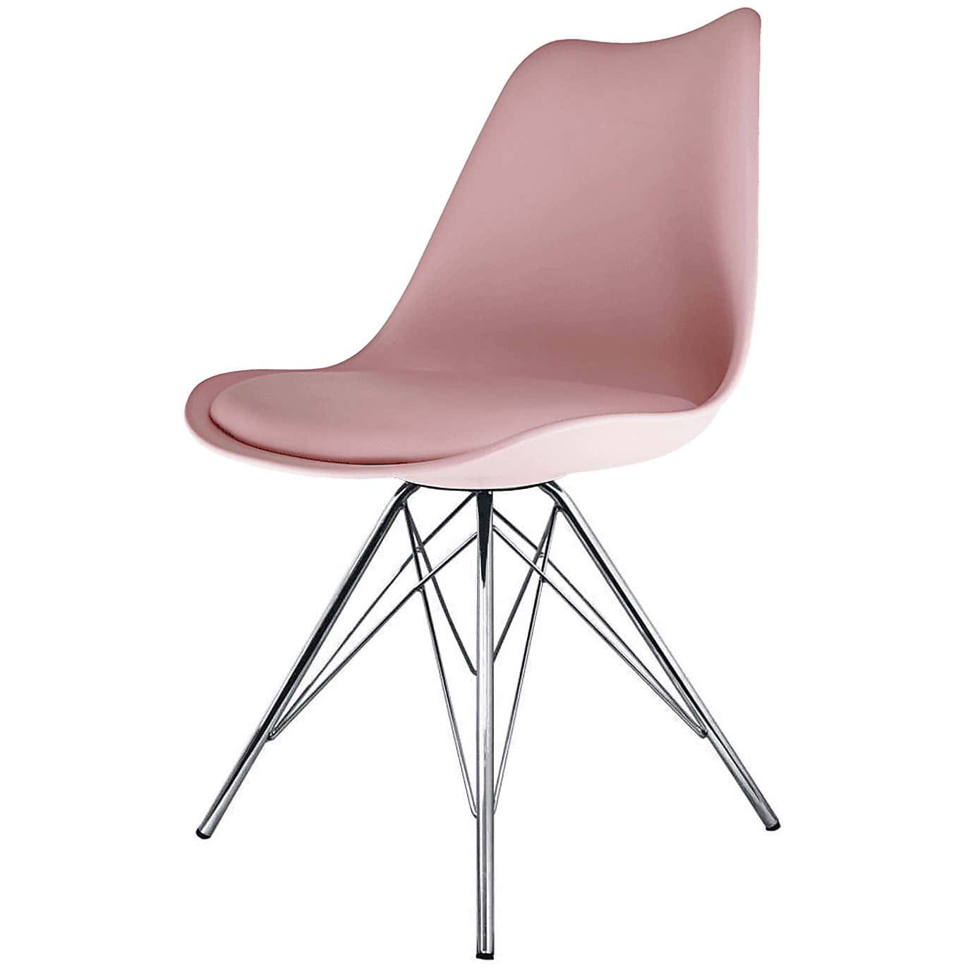 Fusion Living Soho Plastic Dining Chair