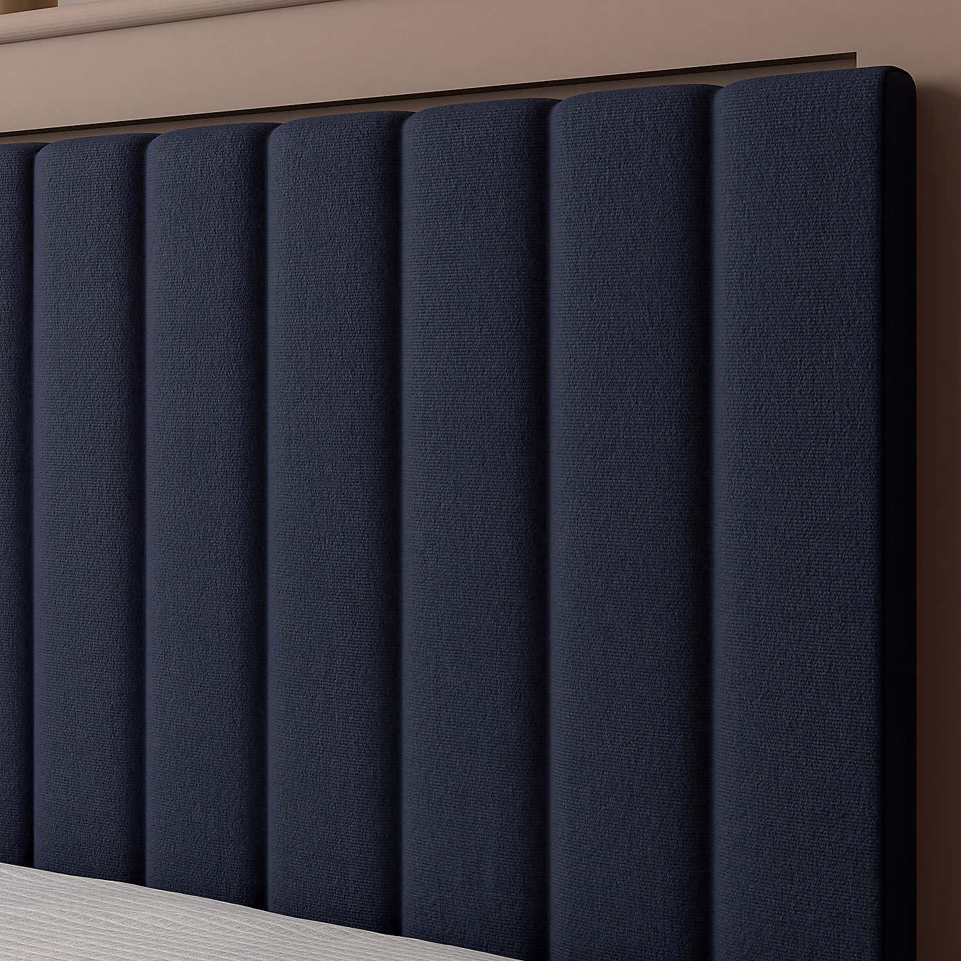 X Rocker Living Maisie LED Ottoman Bed Frame