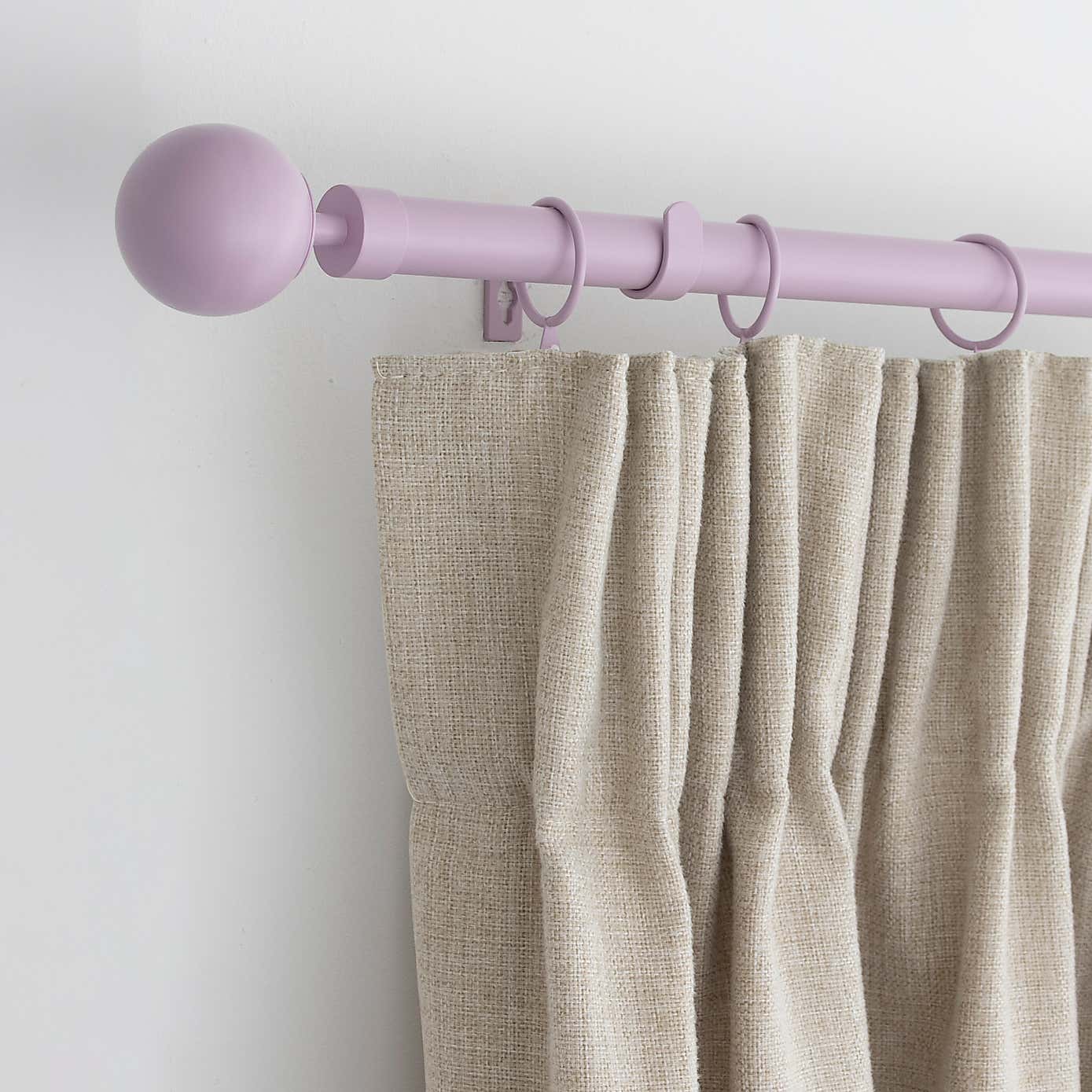 Oslo Extendable 22/25mm Metal Curtain Pole