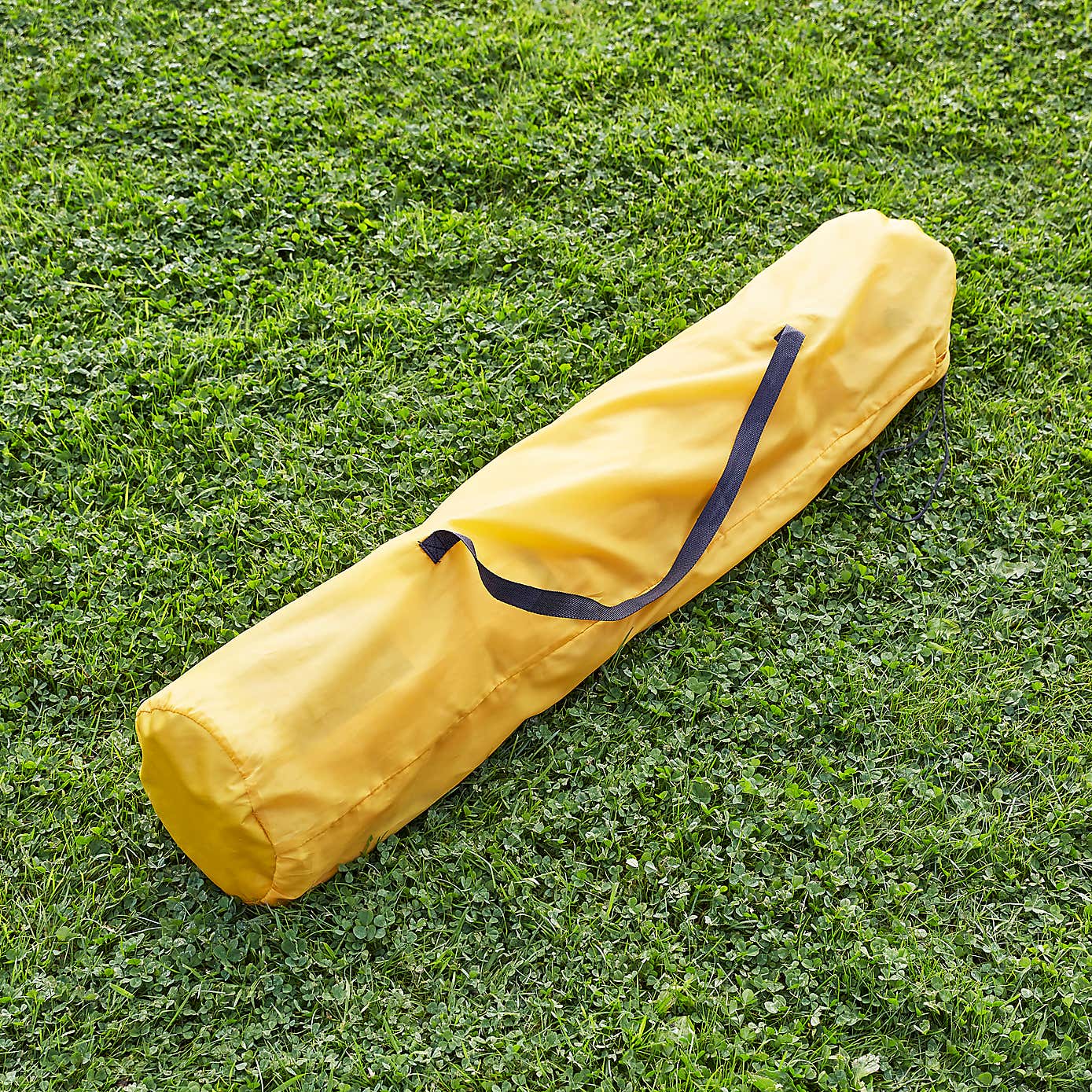 Padded Yellow Ochre Camping Chair