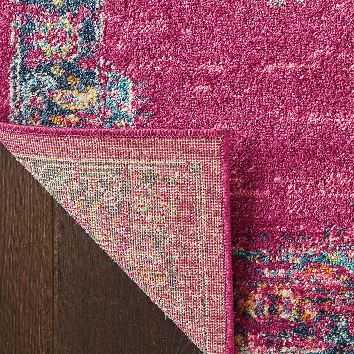 Fuchsia Passion 2 Rug