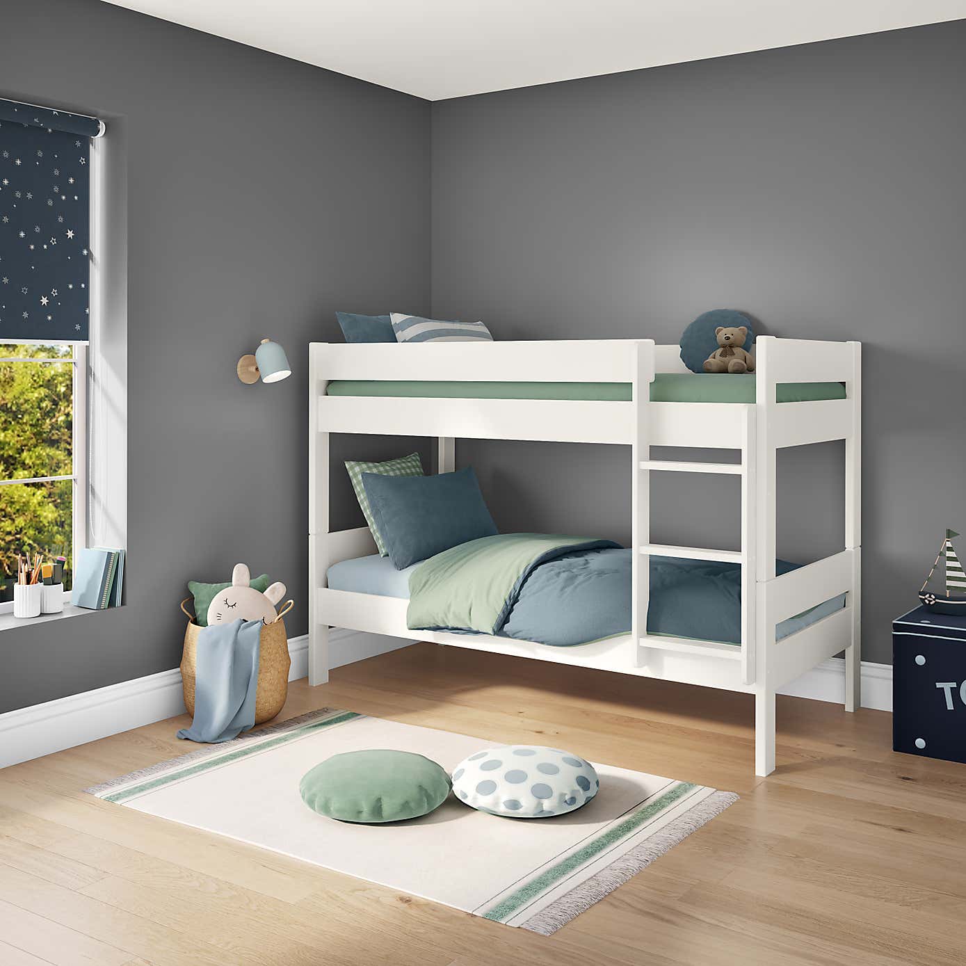 Stompa Compact Wooden Bunk Bed