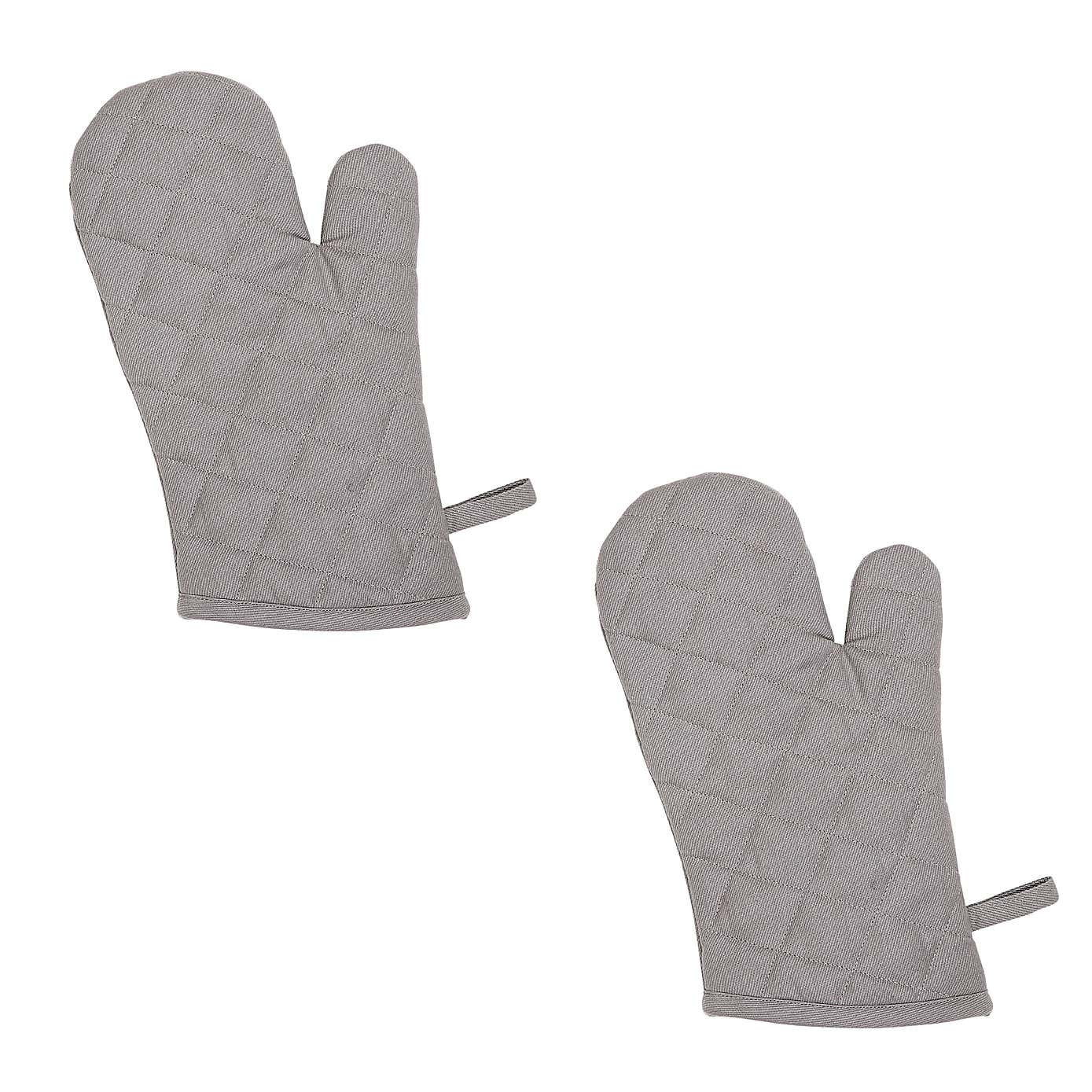 Dexam Set of 2 Love Colour Single Oven Gloves