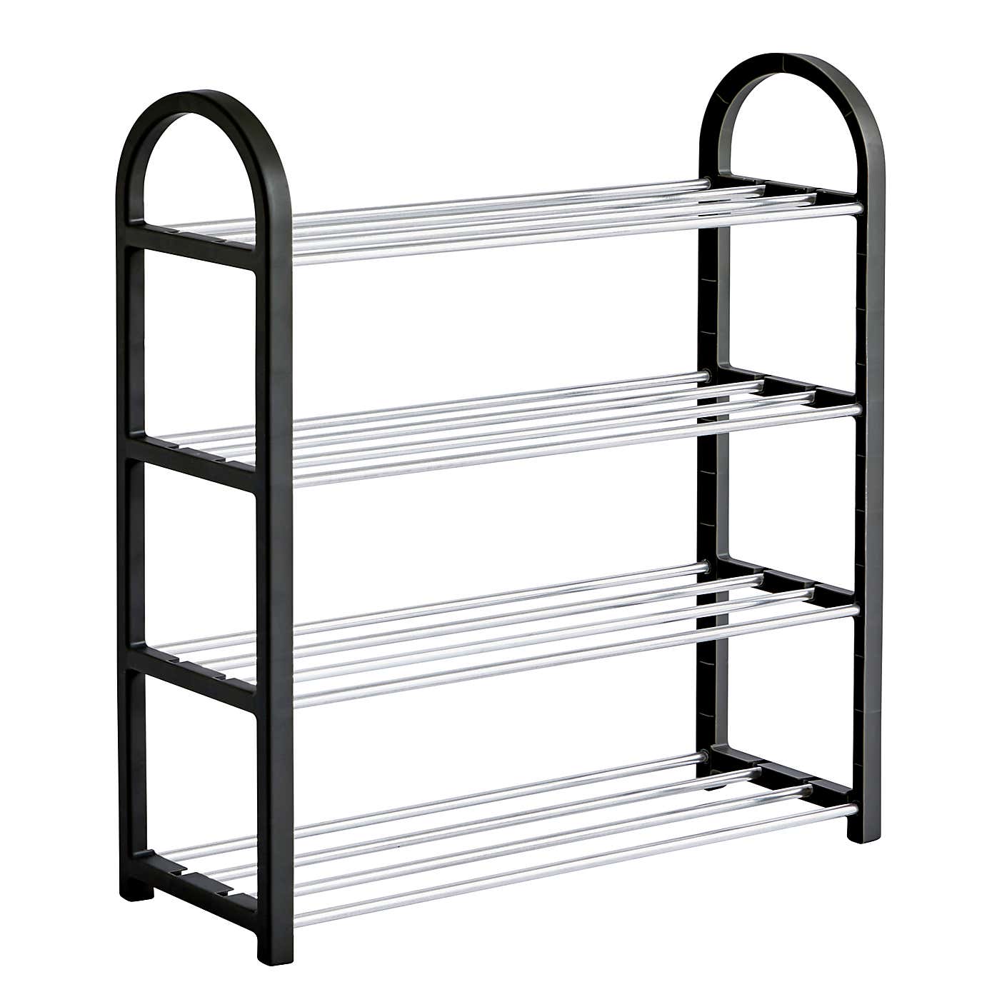 4 Tier Shoe Rack