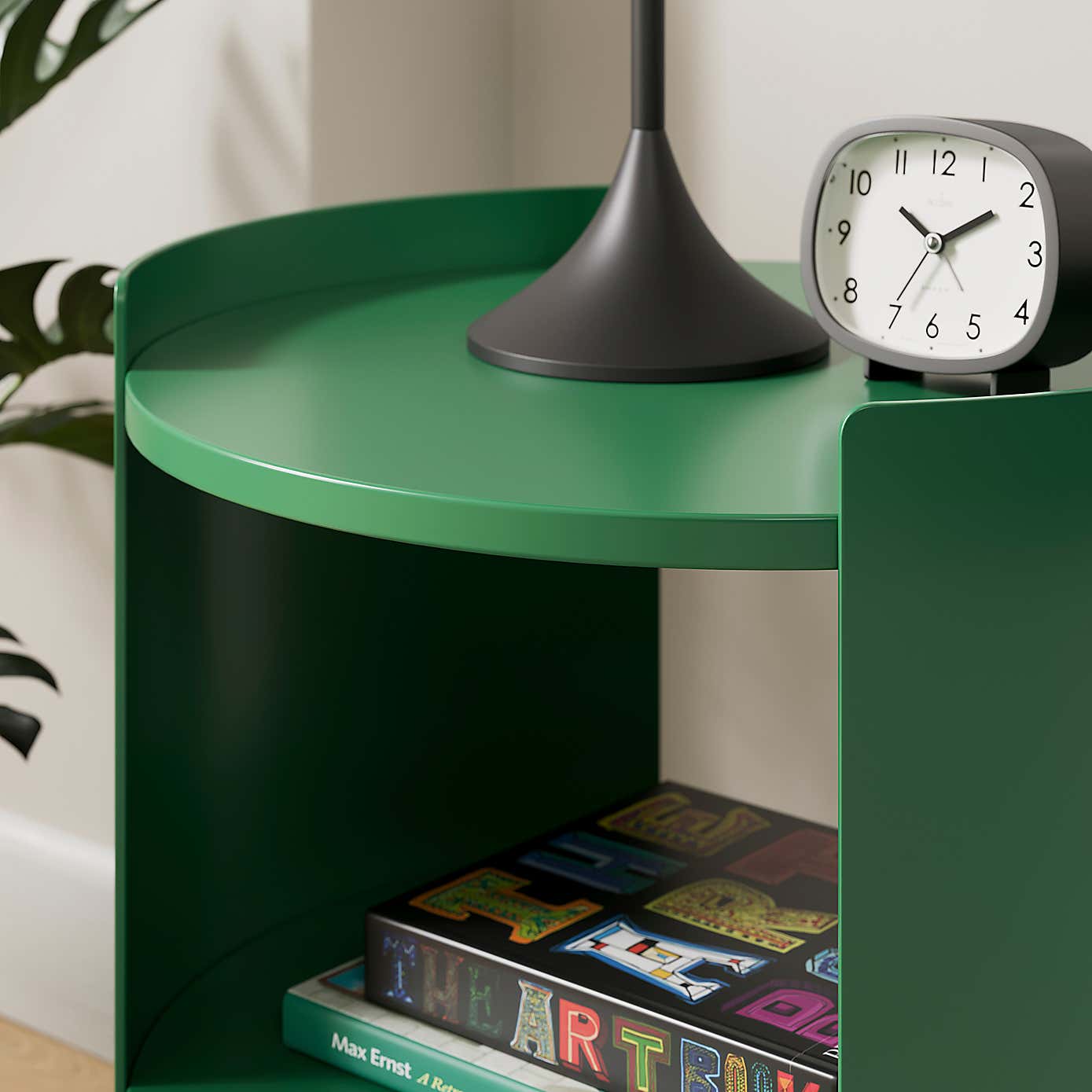 Benji Circular Bedside Table