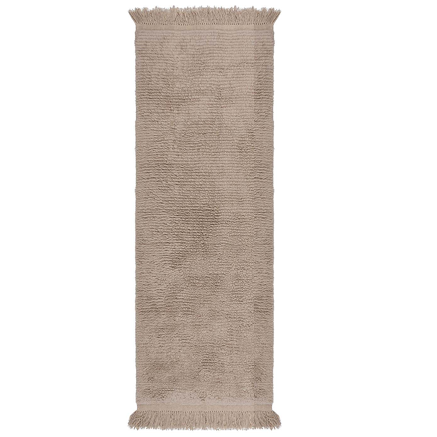Shaggy Wool Runner