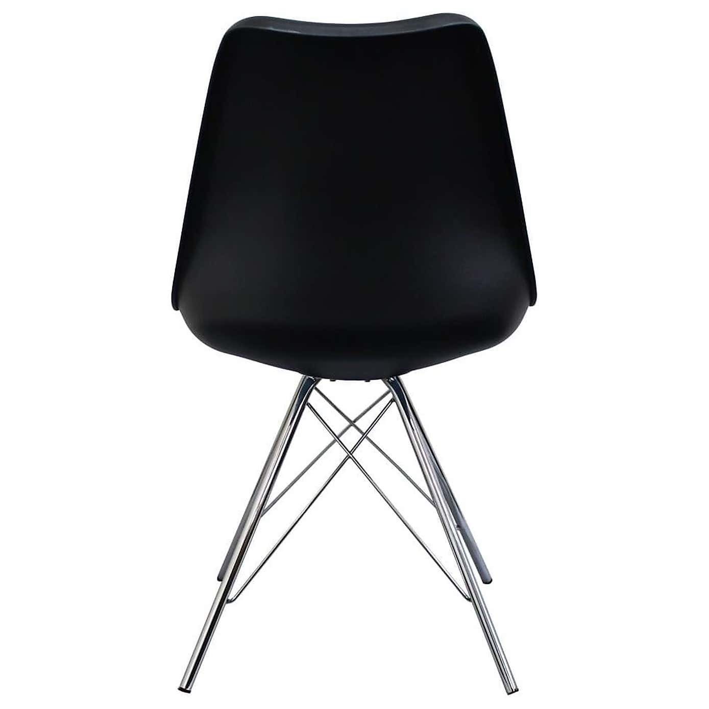 Fusion Living Soho Plastic Dining Chair