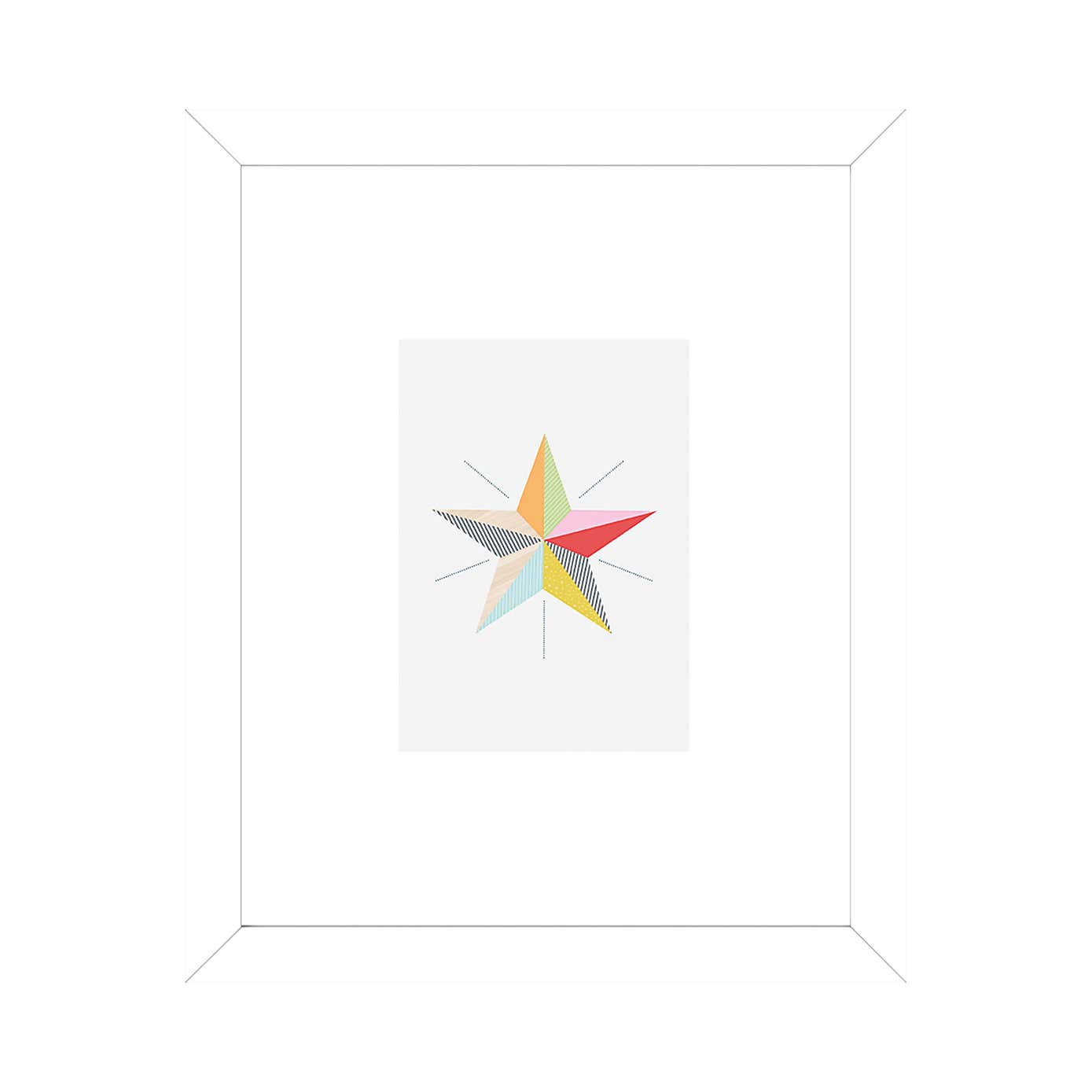The Art Group Star Framed Print