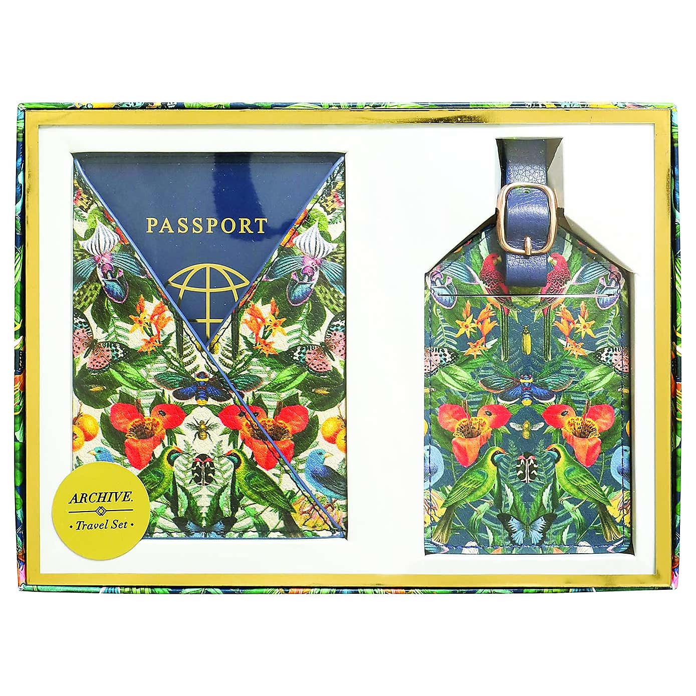 Brandvine Archive Travel Set