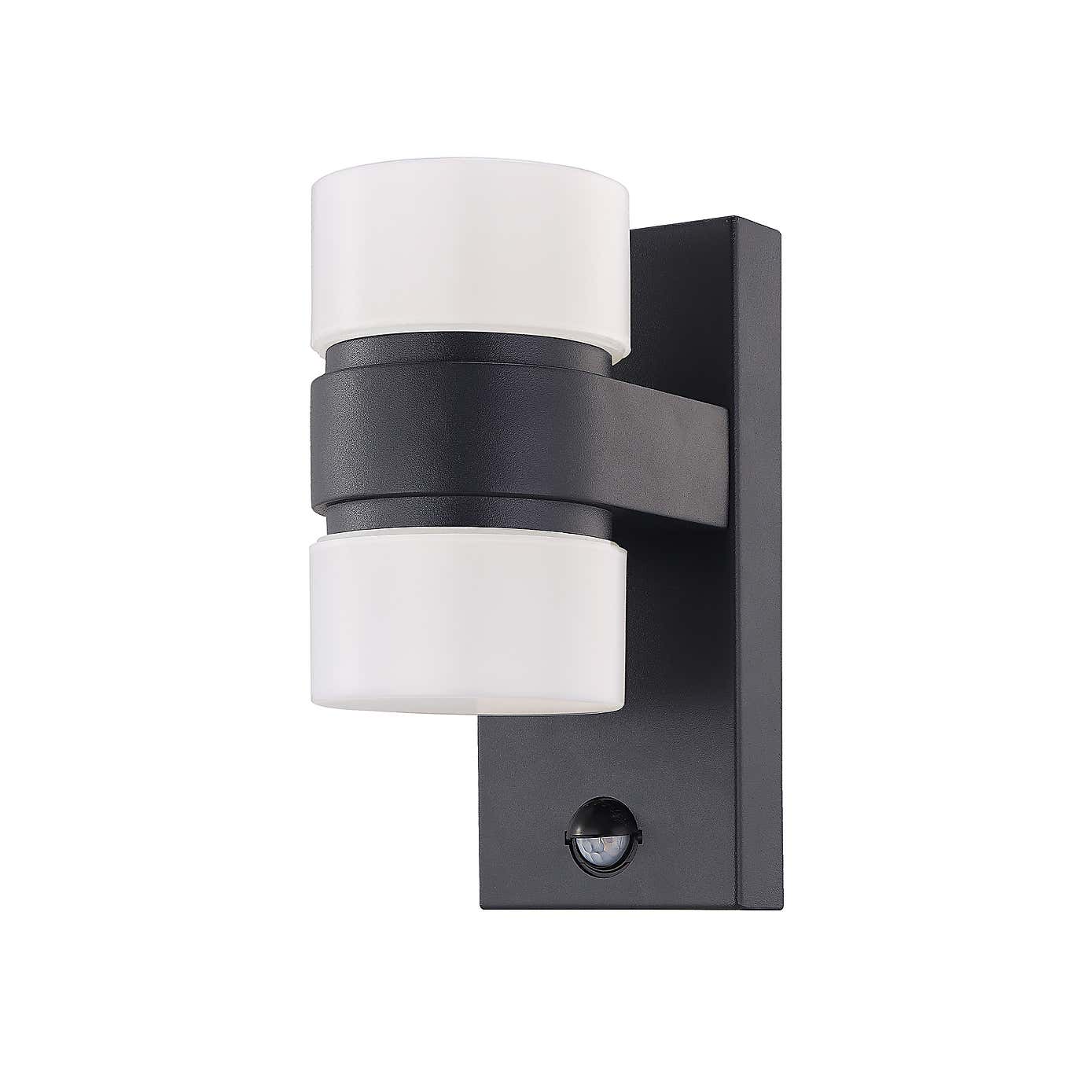 EGLO Atollari 2 Light Outdoor Sensor Wall Light