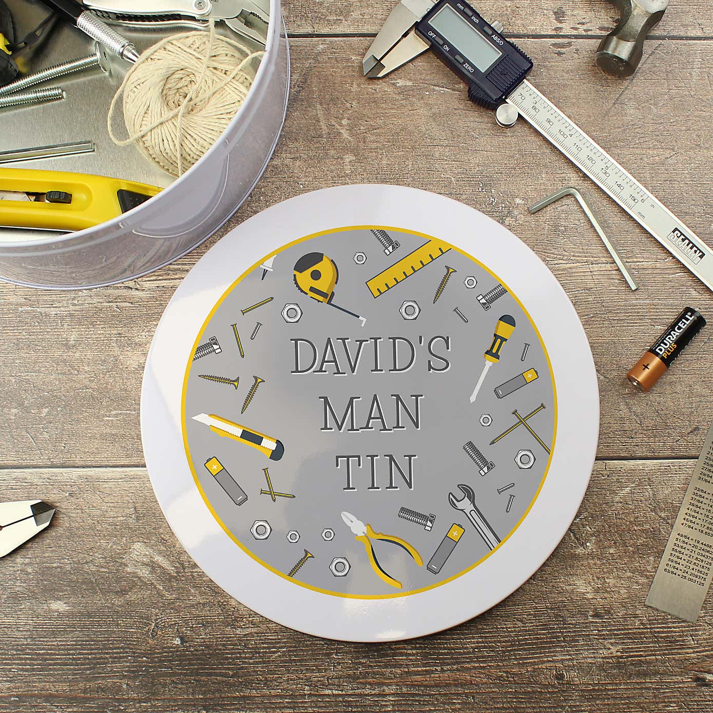Personalised Bits and Bobs Tin