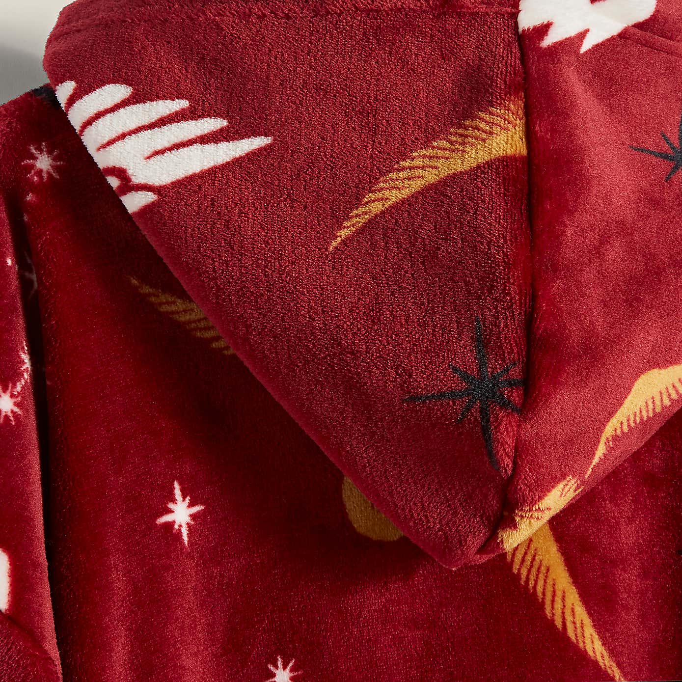 Harry Potter Hedwig Oversized Hoodie