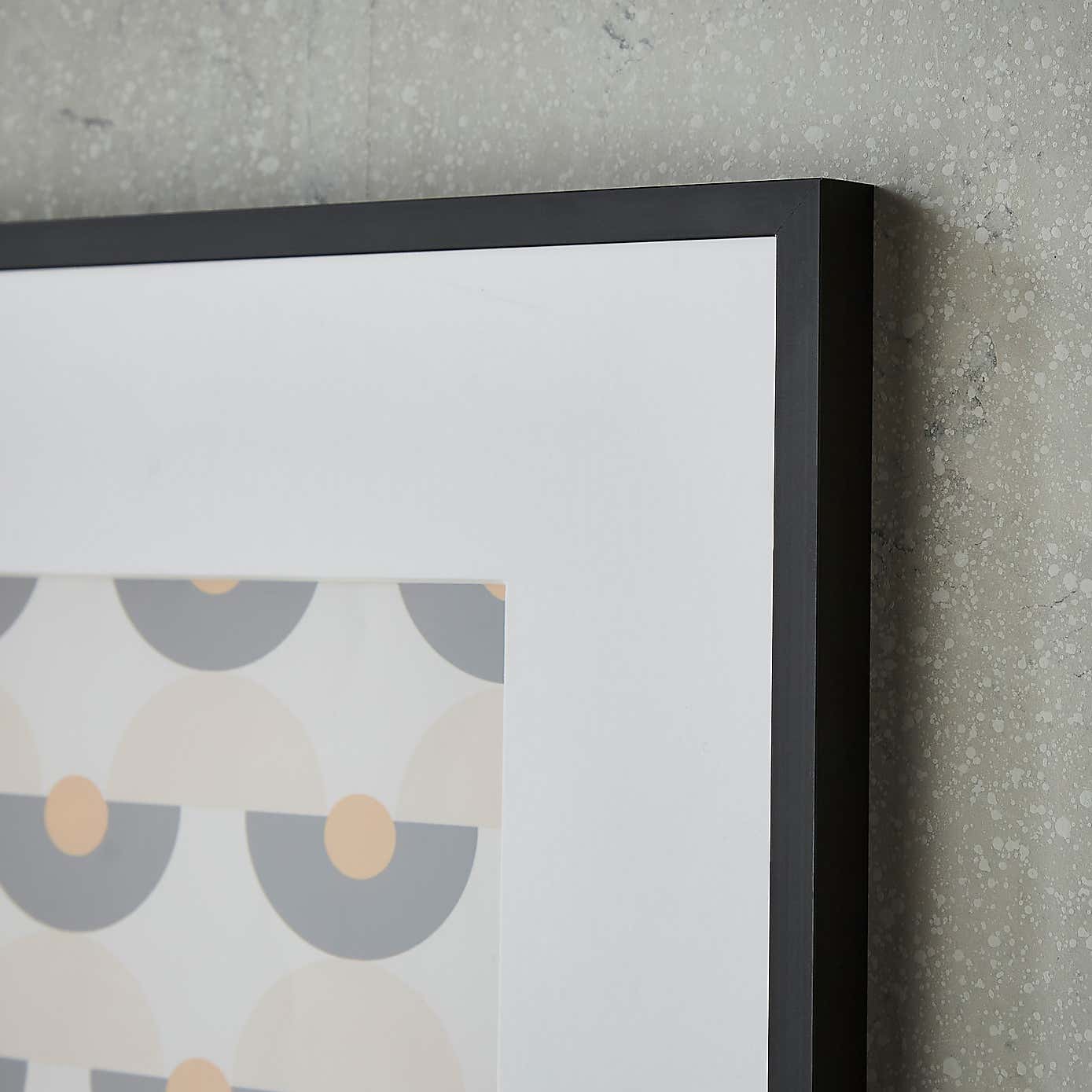 Skinny Metal Panel Multi Photo Frame
