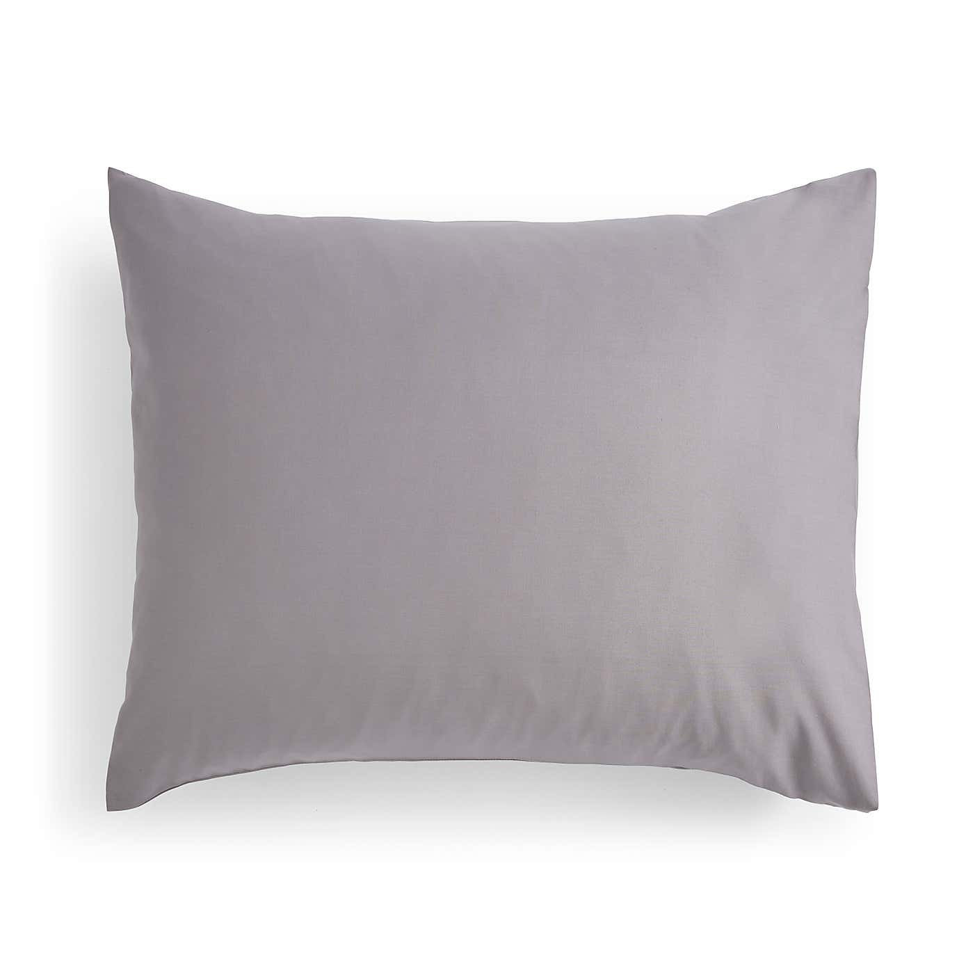 Soft Easycare Standard Pillowcase Pair