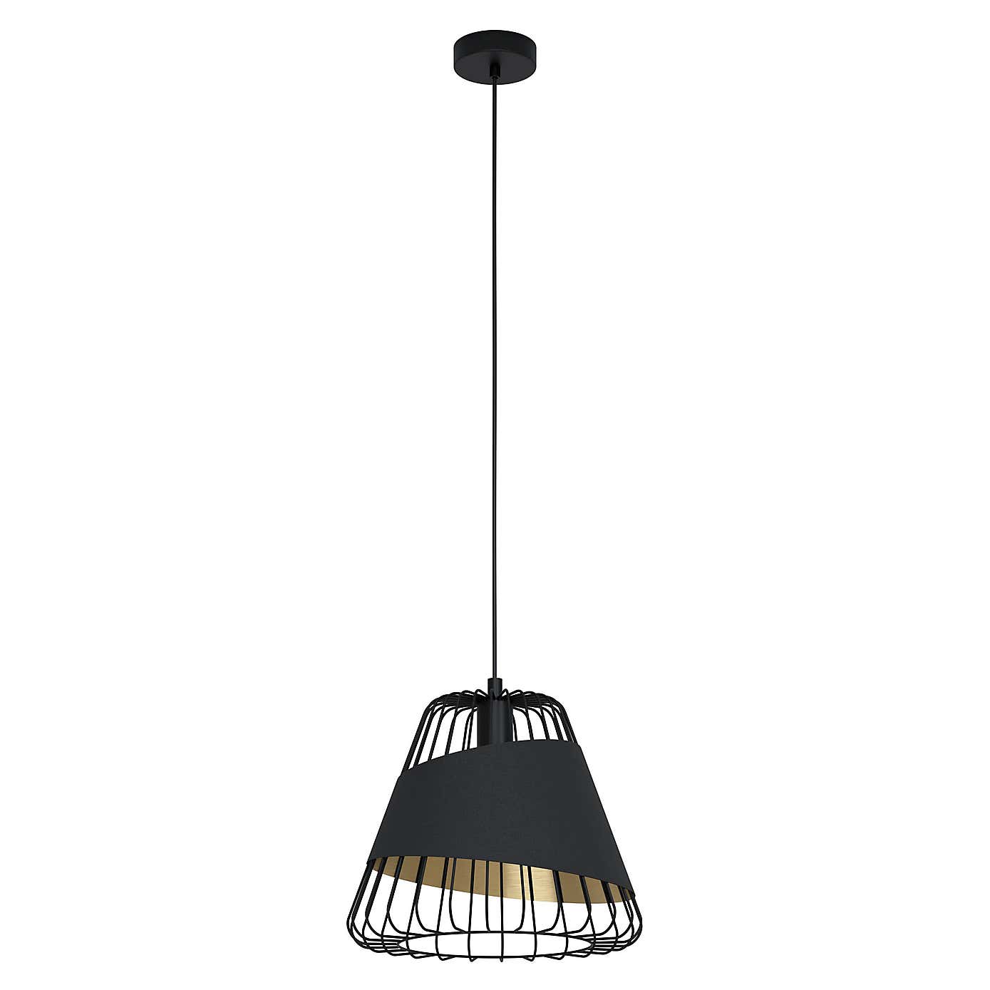 EGLO Austell Wireframe Pendant Light