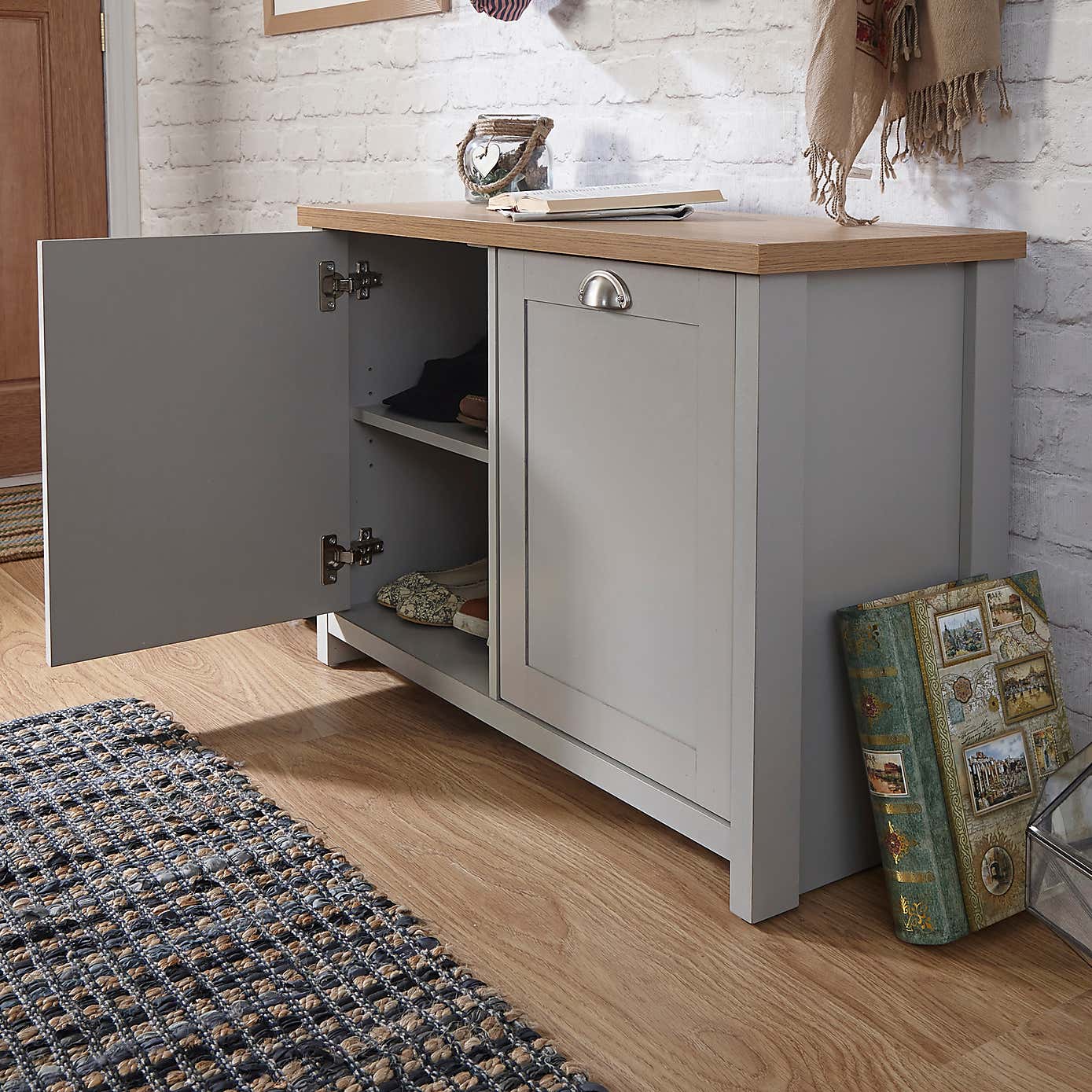 Lancaster Shoe Cabinet