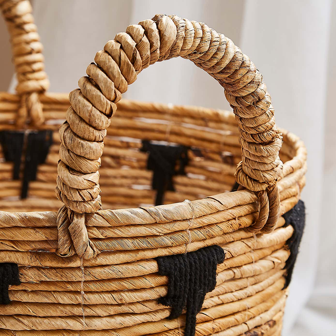 Banana Bark Storage Basket