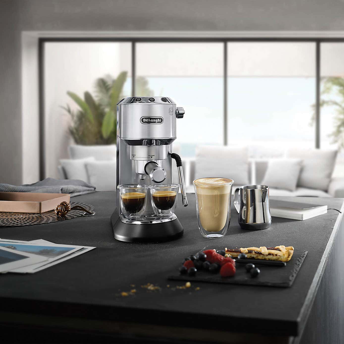 Delonghi Dedica Arte Manual Coffee Machine