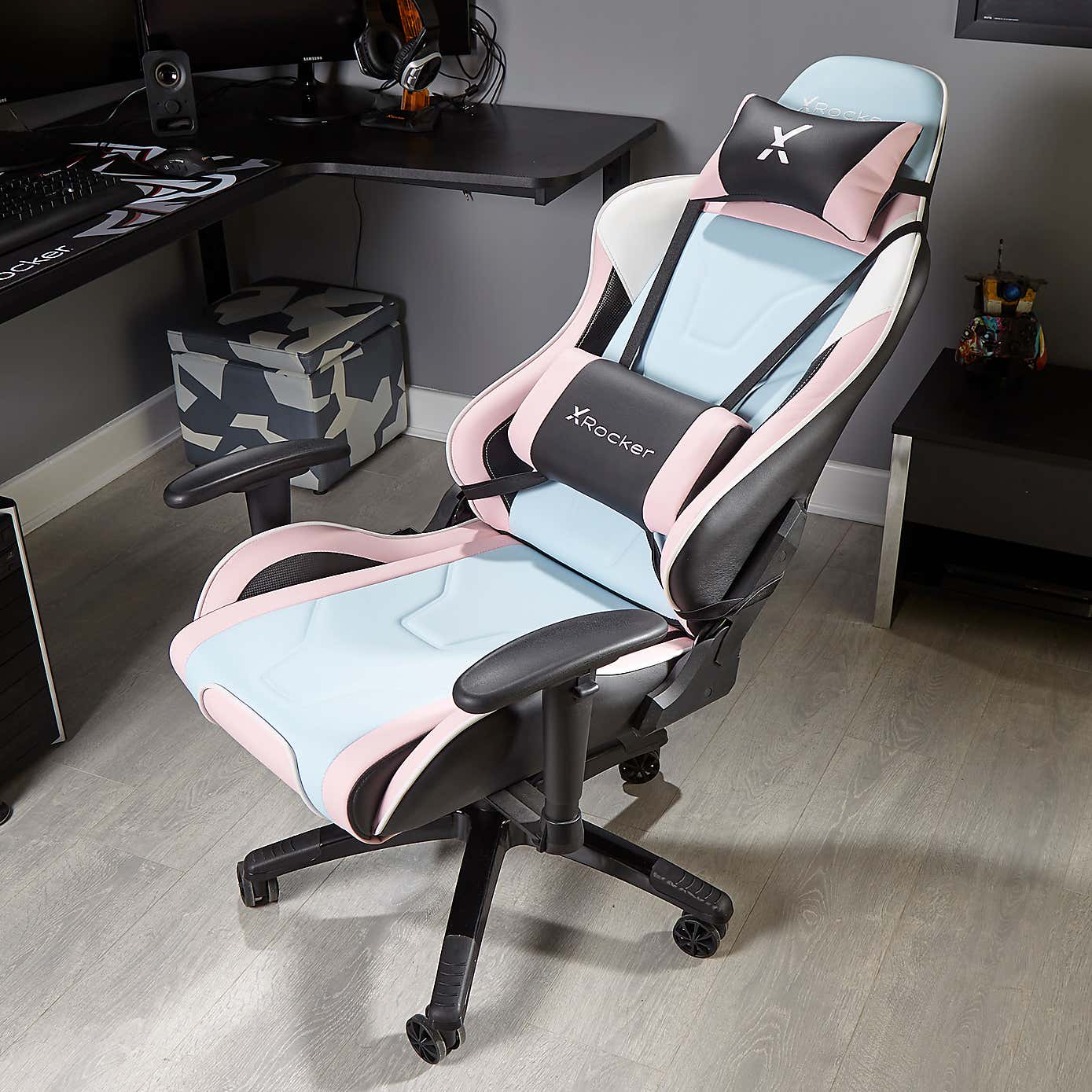 X Rocker Agility Sport Office Gaming Chair