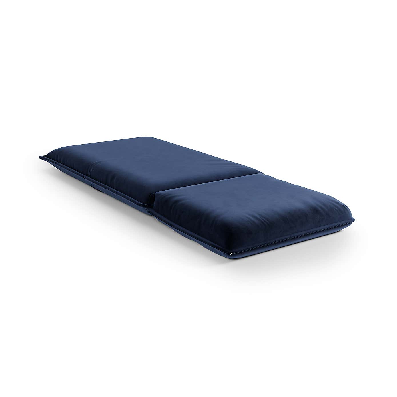 Jackson Velvet Foldable Single Sofa Bed