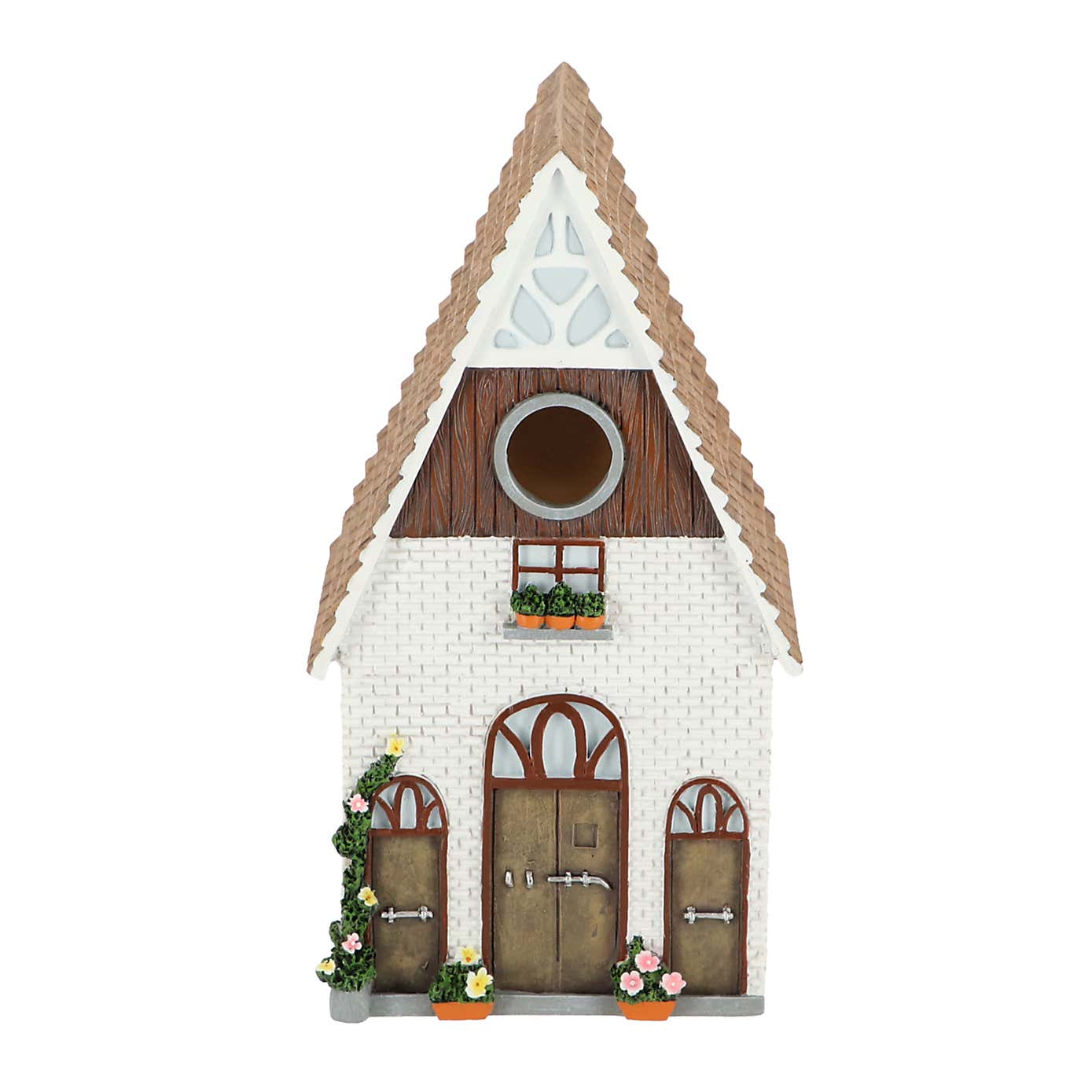 Fallen Fruits Farmhouse Bird House