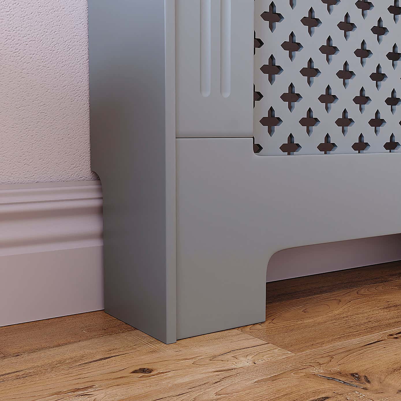 Vida Designs Oxford Radiator Cover