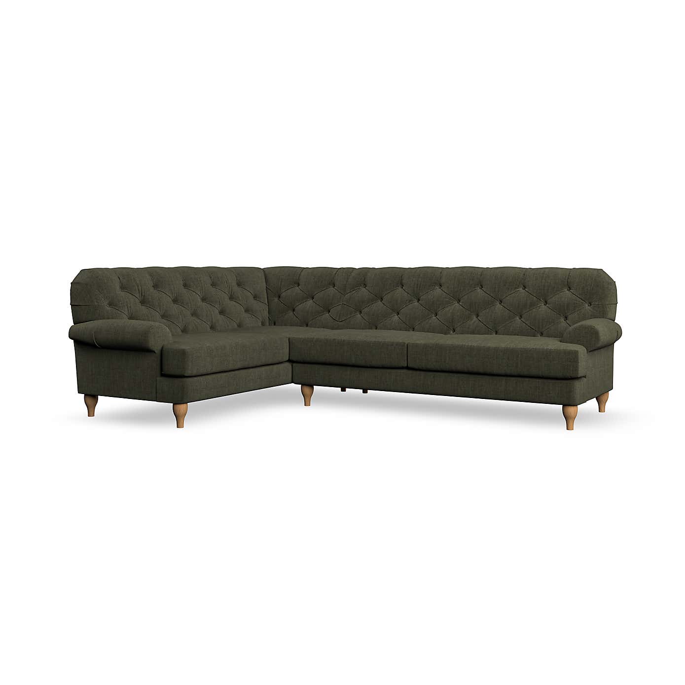 Canterbury 4 Seater Corner Sofa