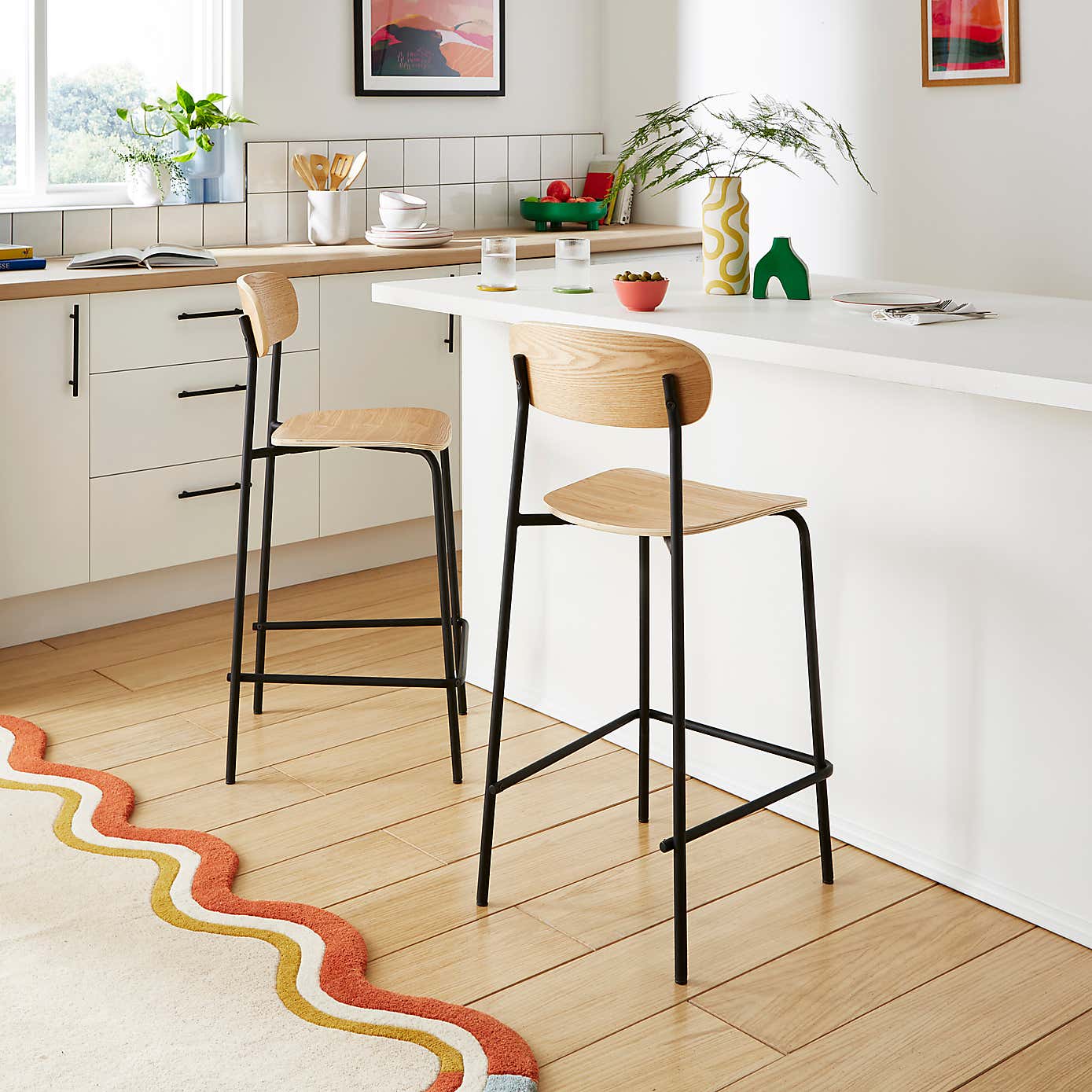 Elements Griffin Bar Stool