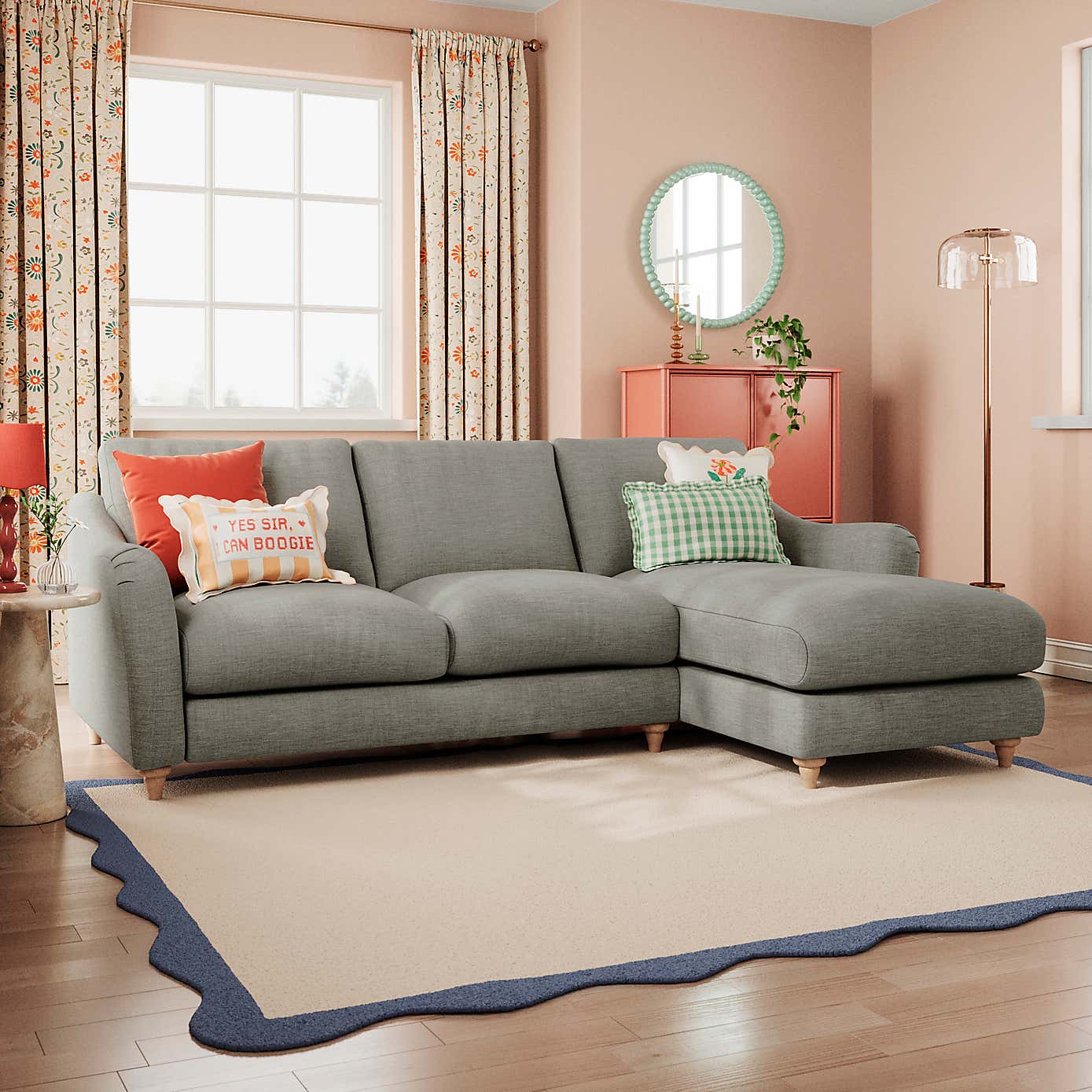 Slub Faux Linen Fabric Sample