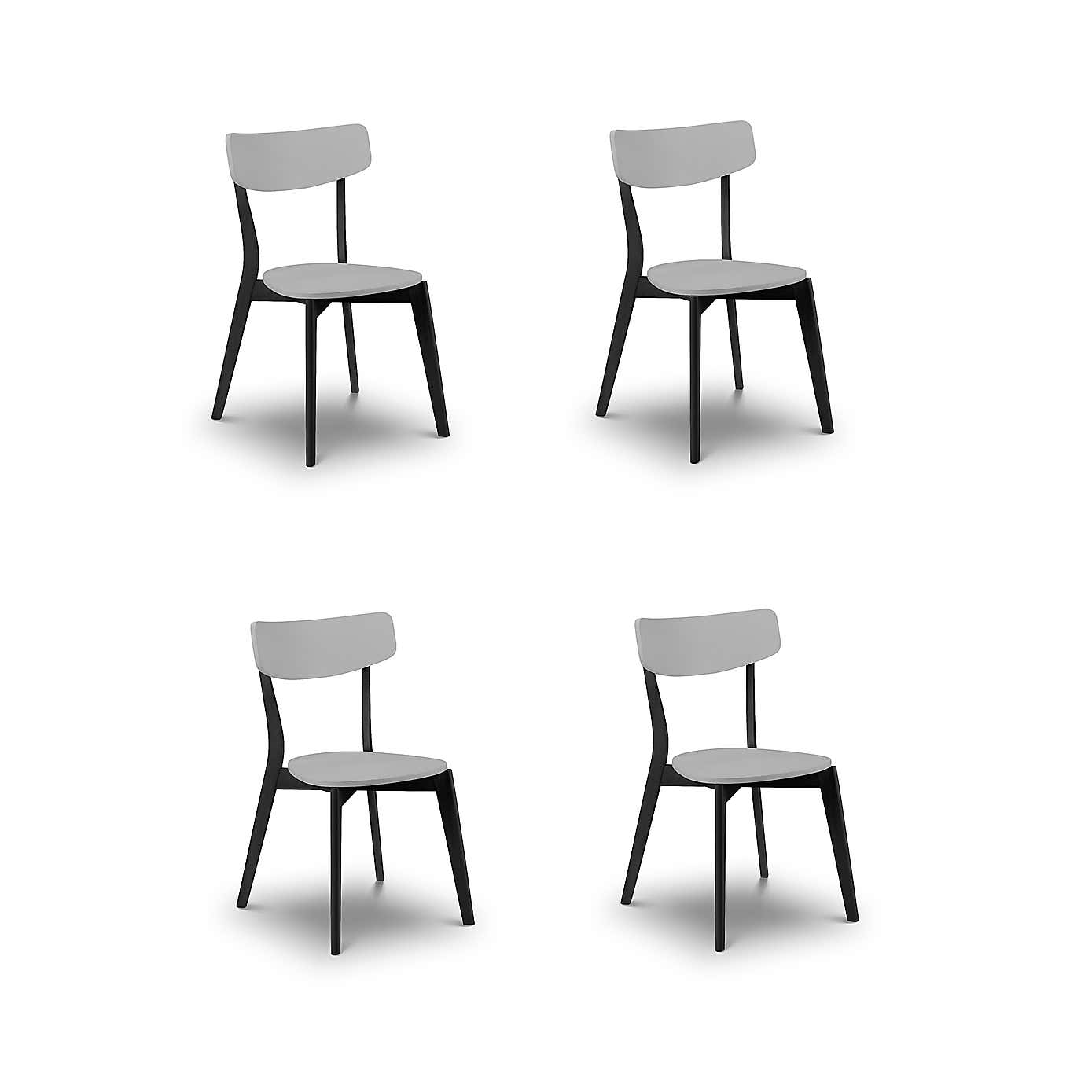 Casa Set Of 4 Dining Chairs