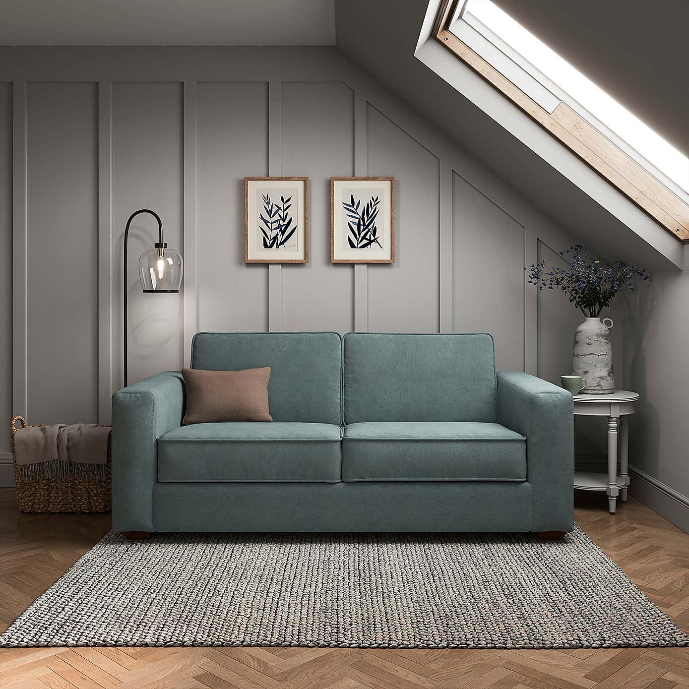 Tonal Chenille Fabric Sample