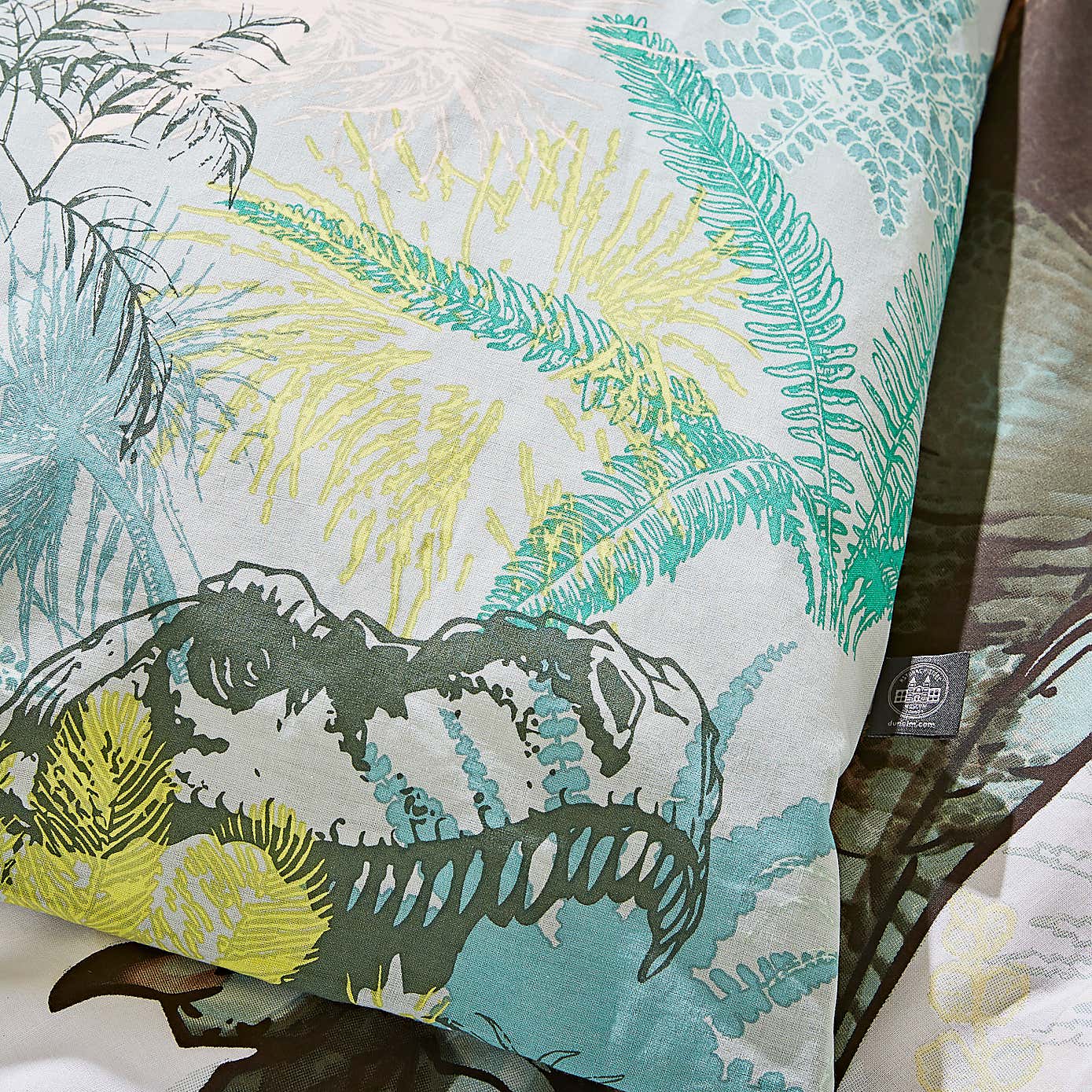 All About T-Rex 100% Cotton Duvet Cover and Pillowcase Set