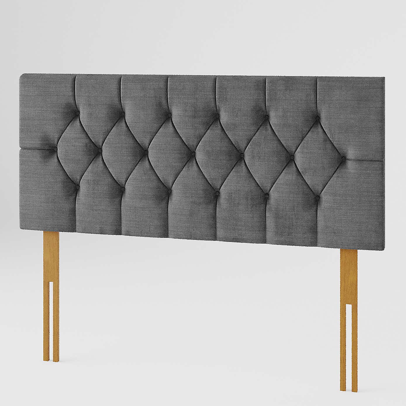 Olivier Firenze Velour Headboard