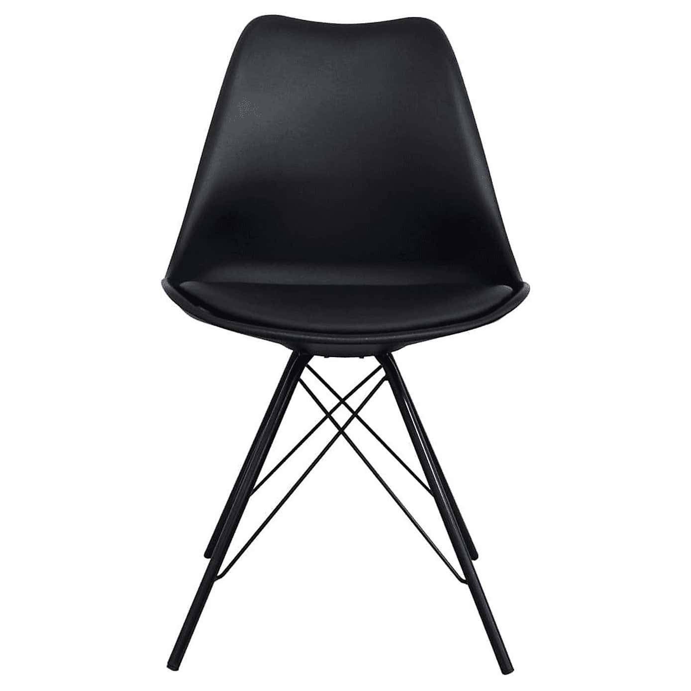 Fusion Living Soho Plastic Dining Chair