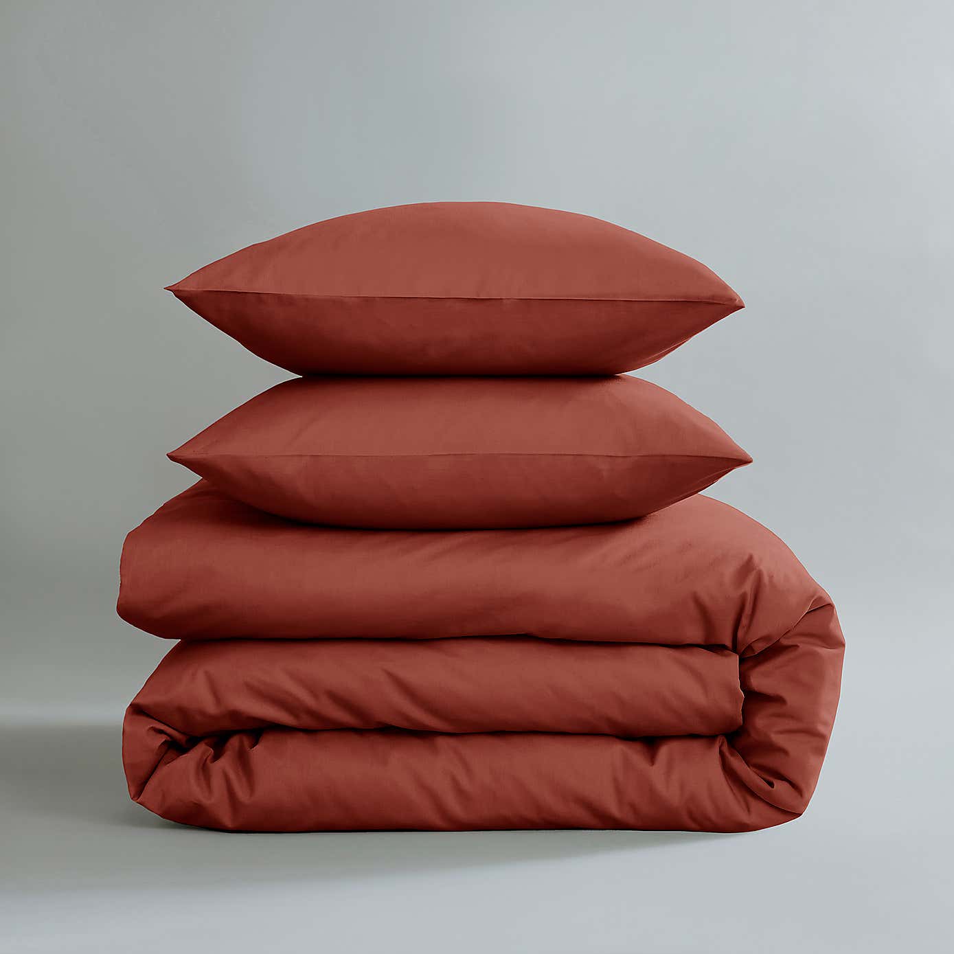 Pure Cotton Housewife Pillowcase Pair