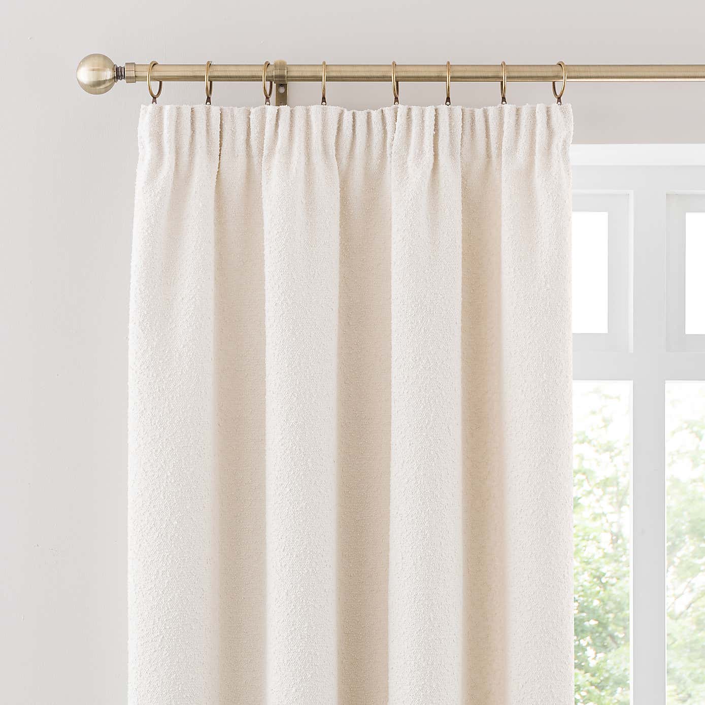 Churchgate Woodhouse Pencil Pleat Curtains
