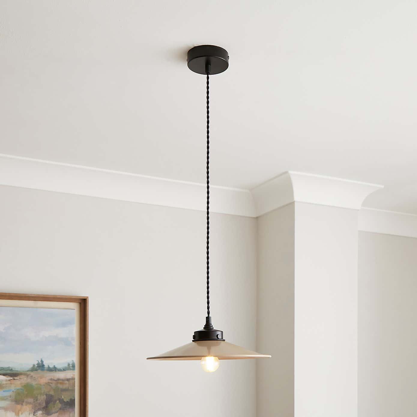 Churchgate Mowsley Pendant Light
