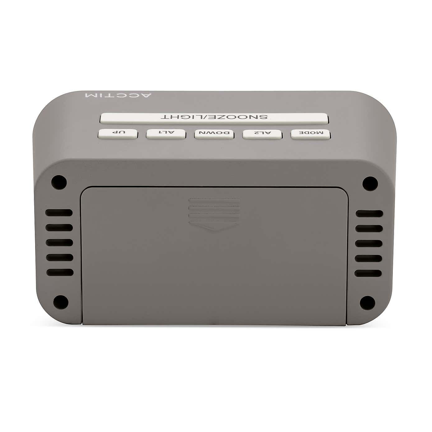 Acctim Alta Retro Digital Alarm Clock