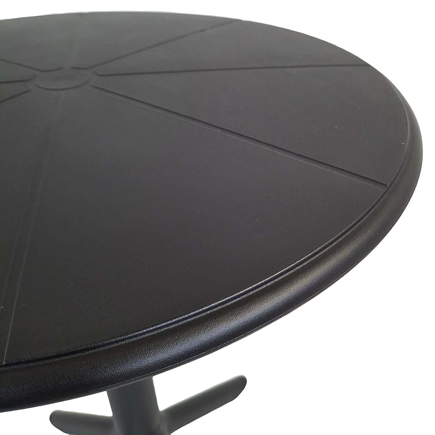 Modura Anders Round Bistro Table with 2 Alma Armchairs