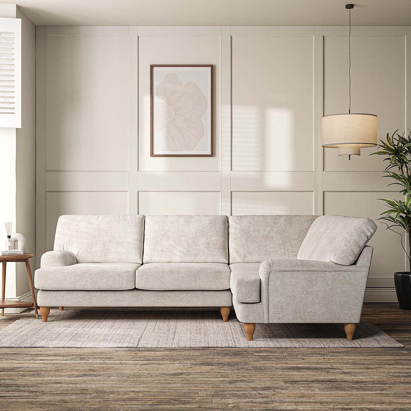 Darwin 4 Seater Corner Sofa