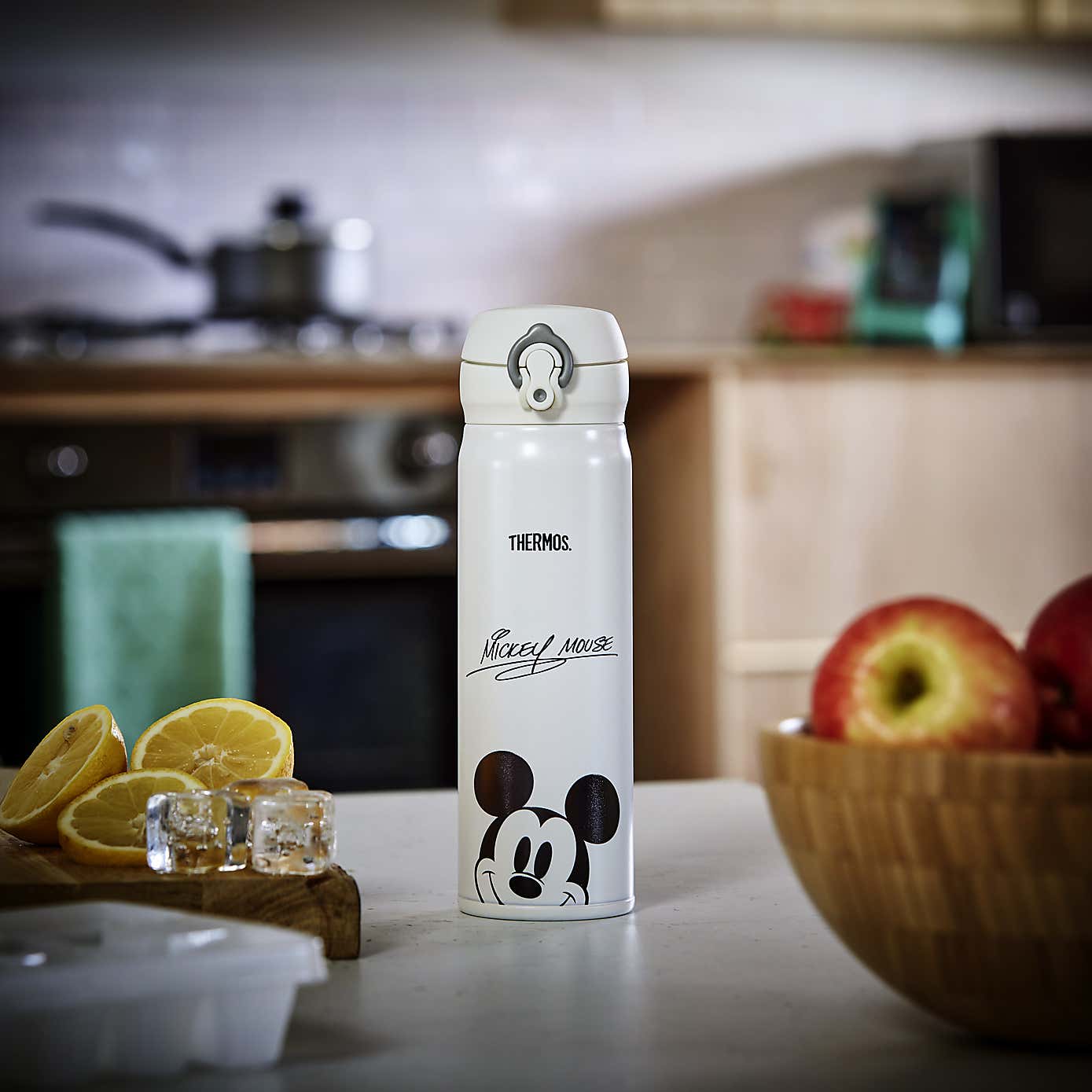 Thermos Signature Disney Mickey Mouse Flask, 470ml