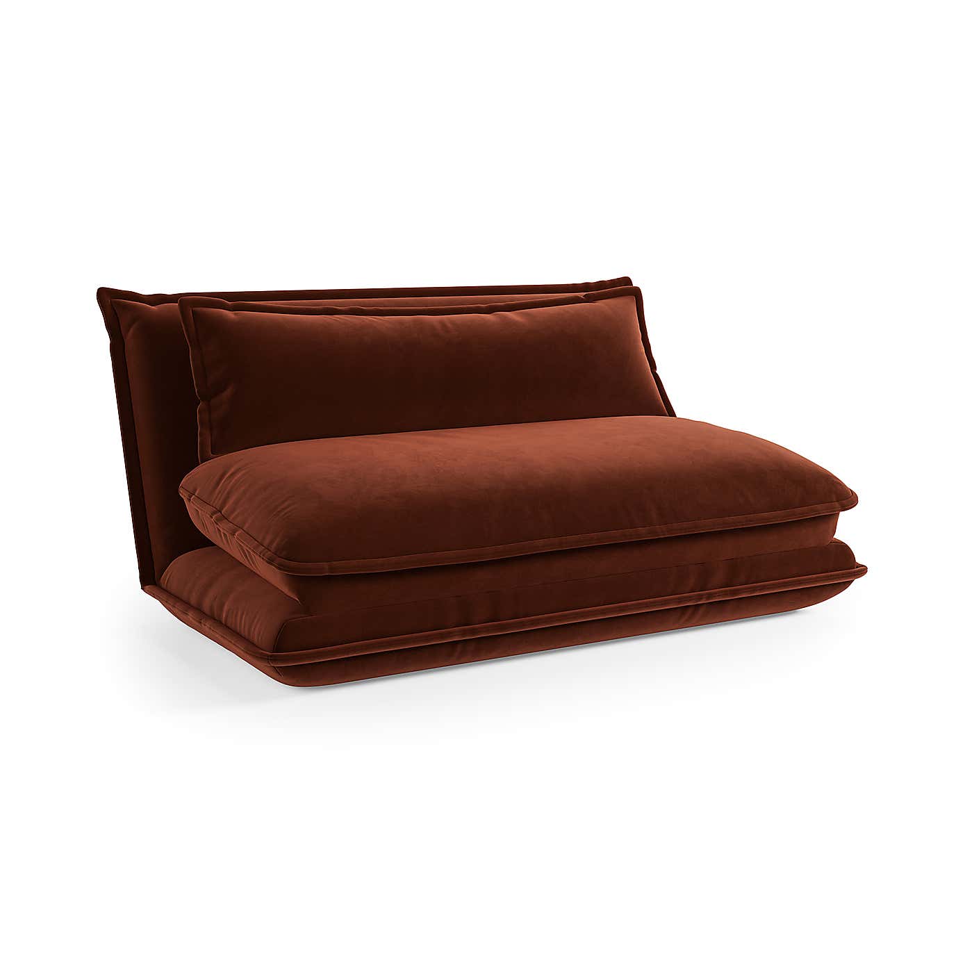 Jackson Velvet Small Double Sofa Bed