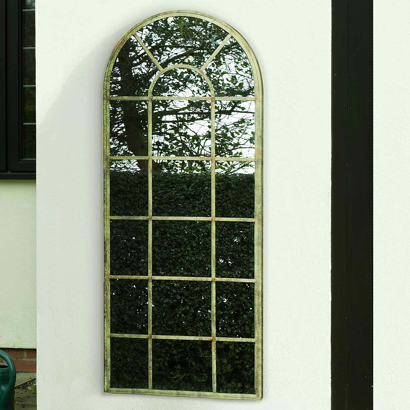 Tulip Antique Indoor Outdoor Wall Mirror