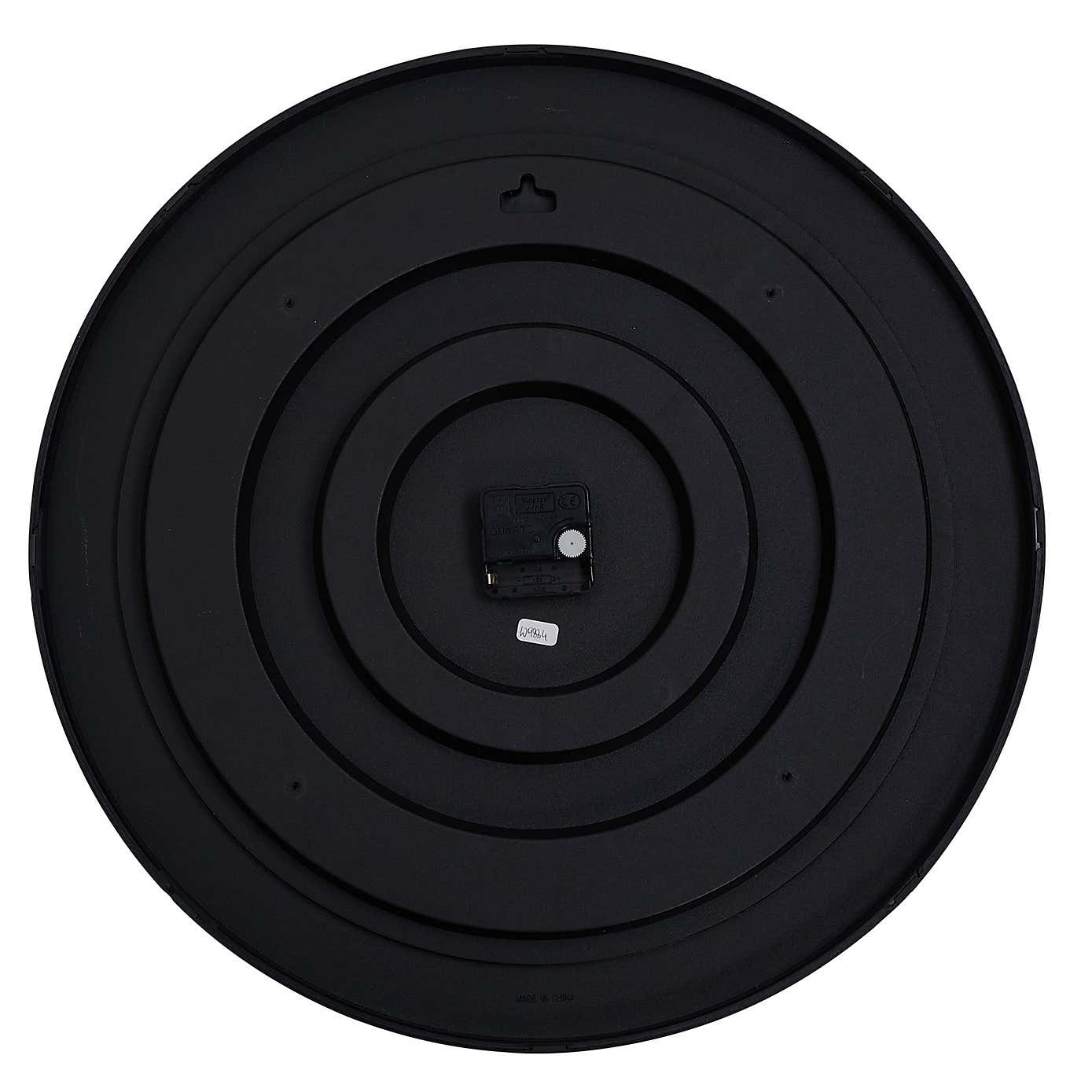 Hometime Hours & Seconds Wall Clock