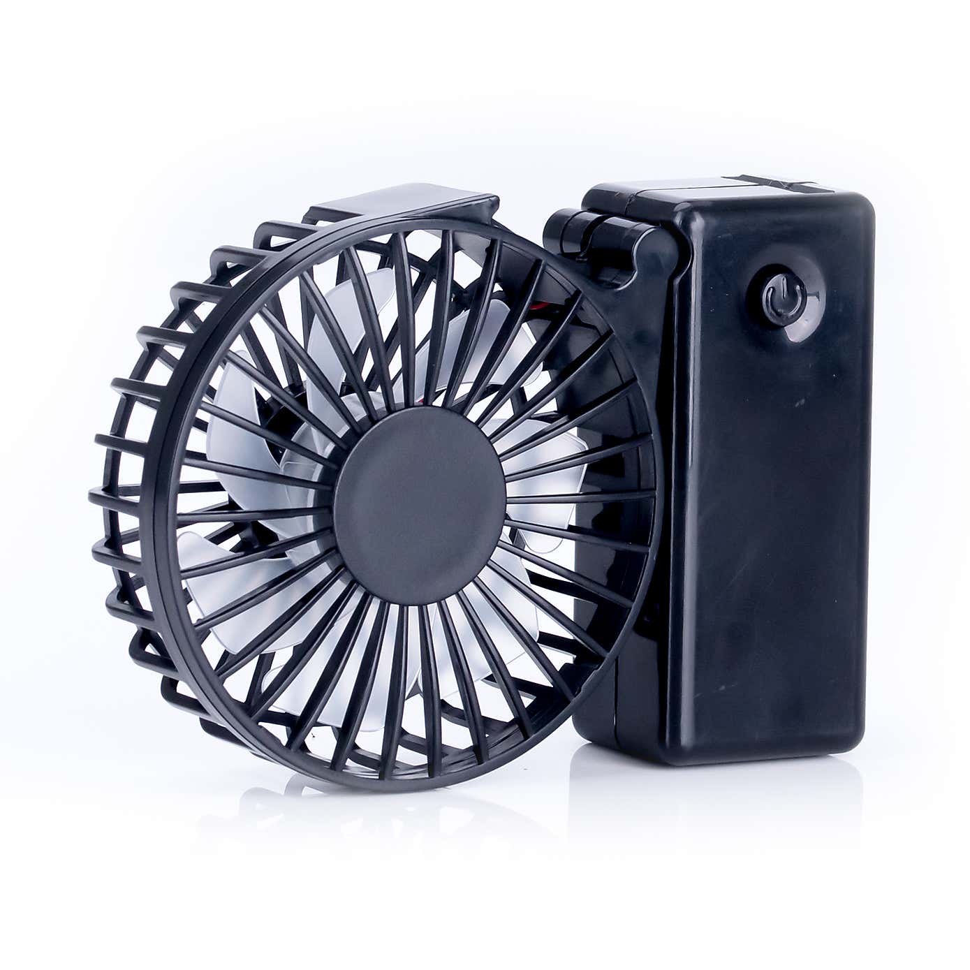 Status 3 Inch Dual Position Folding Fan