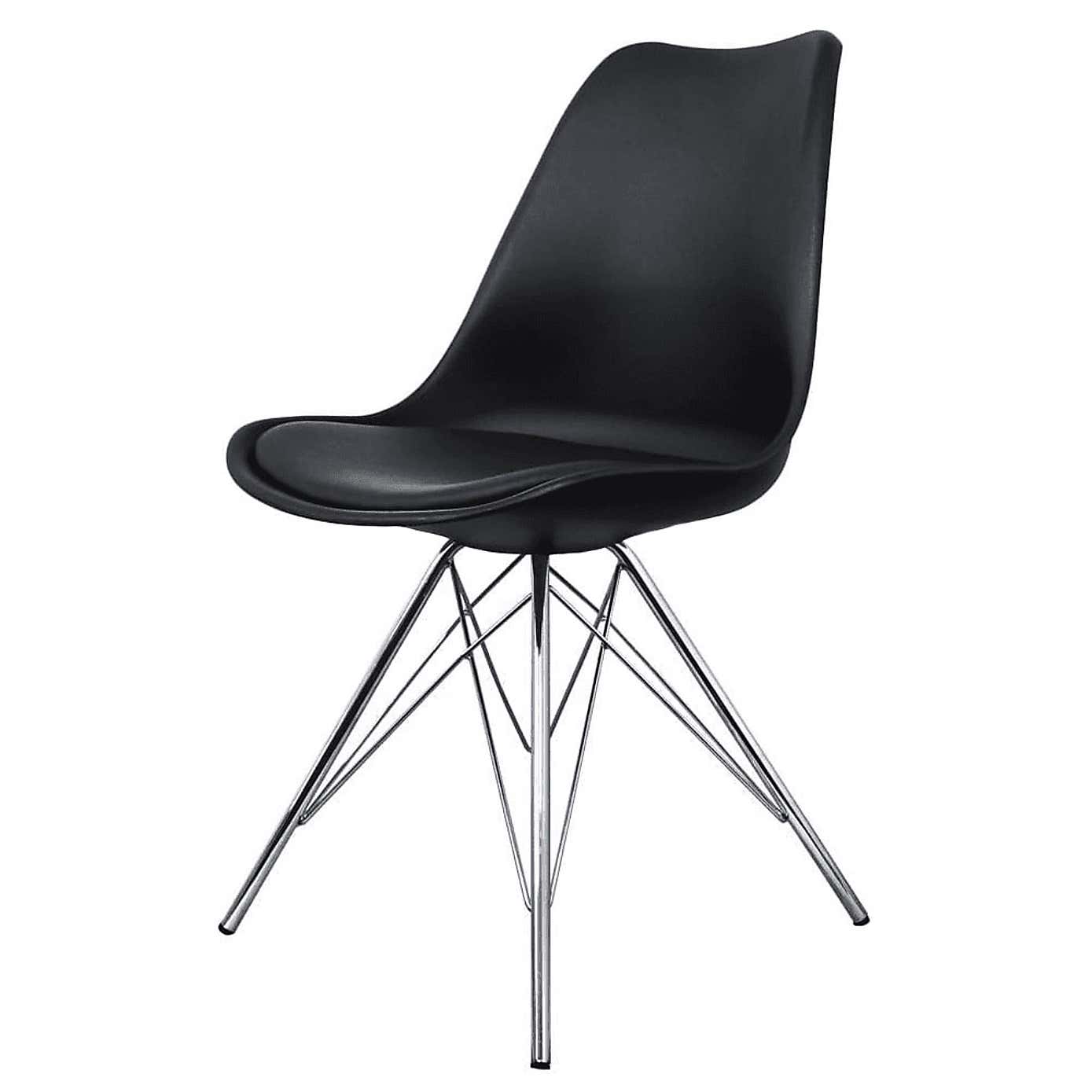Fusion Living Soho Plastic Dining Chair