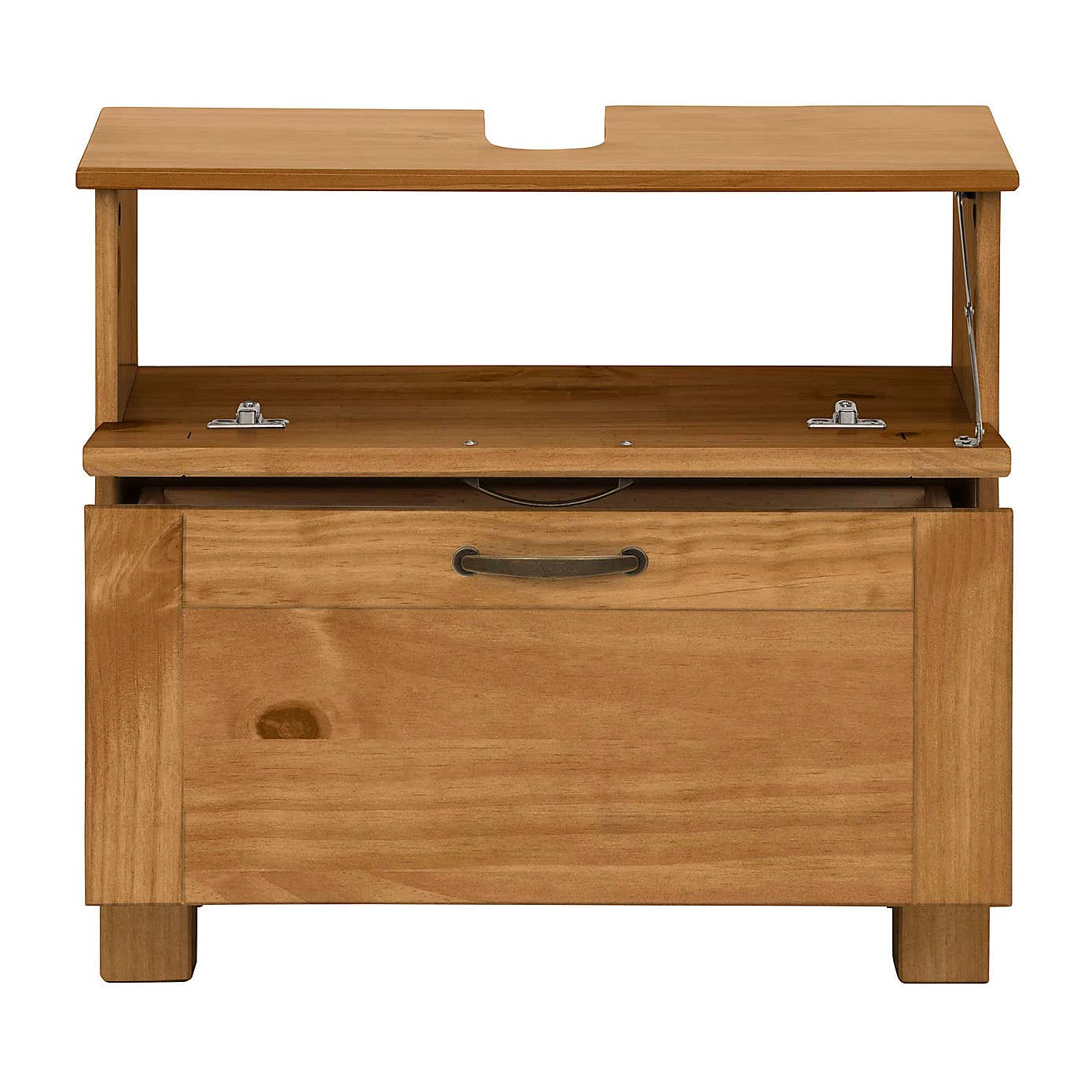 Harlow Undersink Unit, Oak Effect