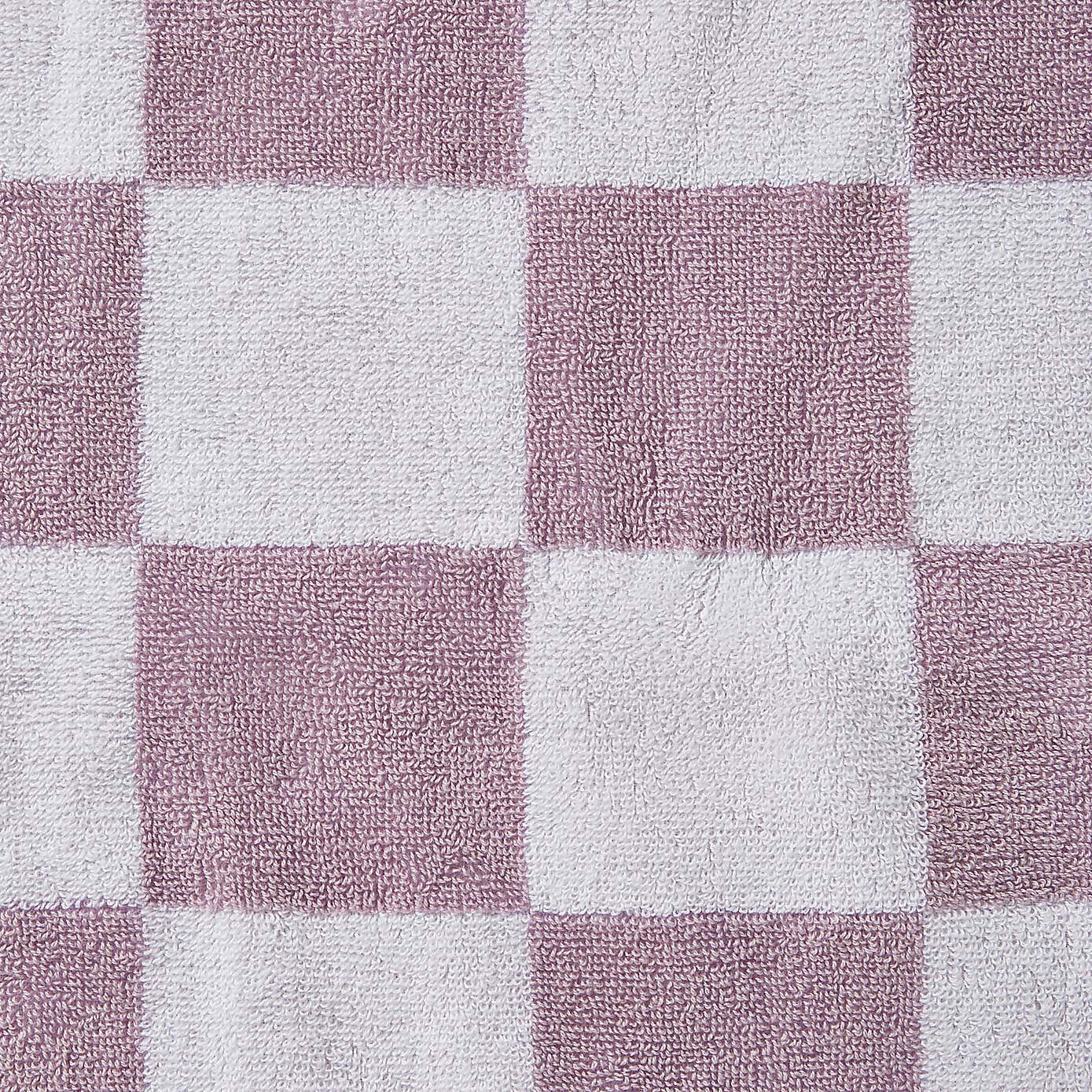 Checkerboard Cotton Towel