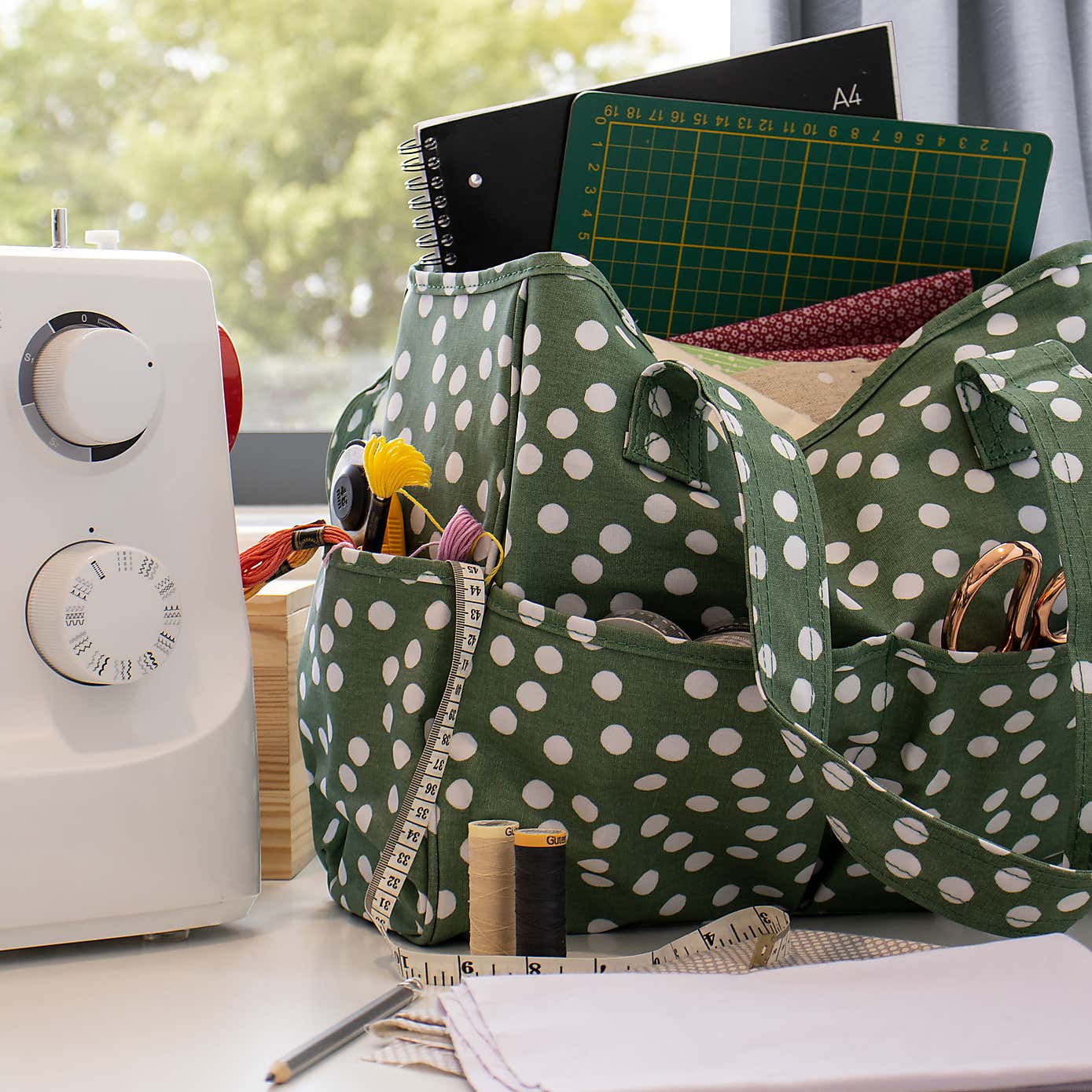 Spots Craft Bag