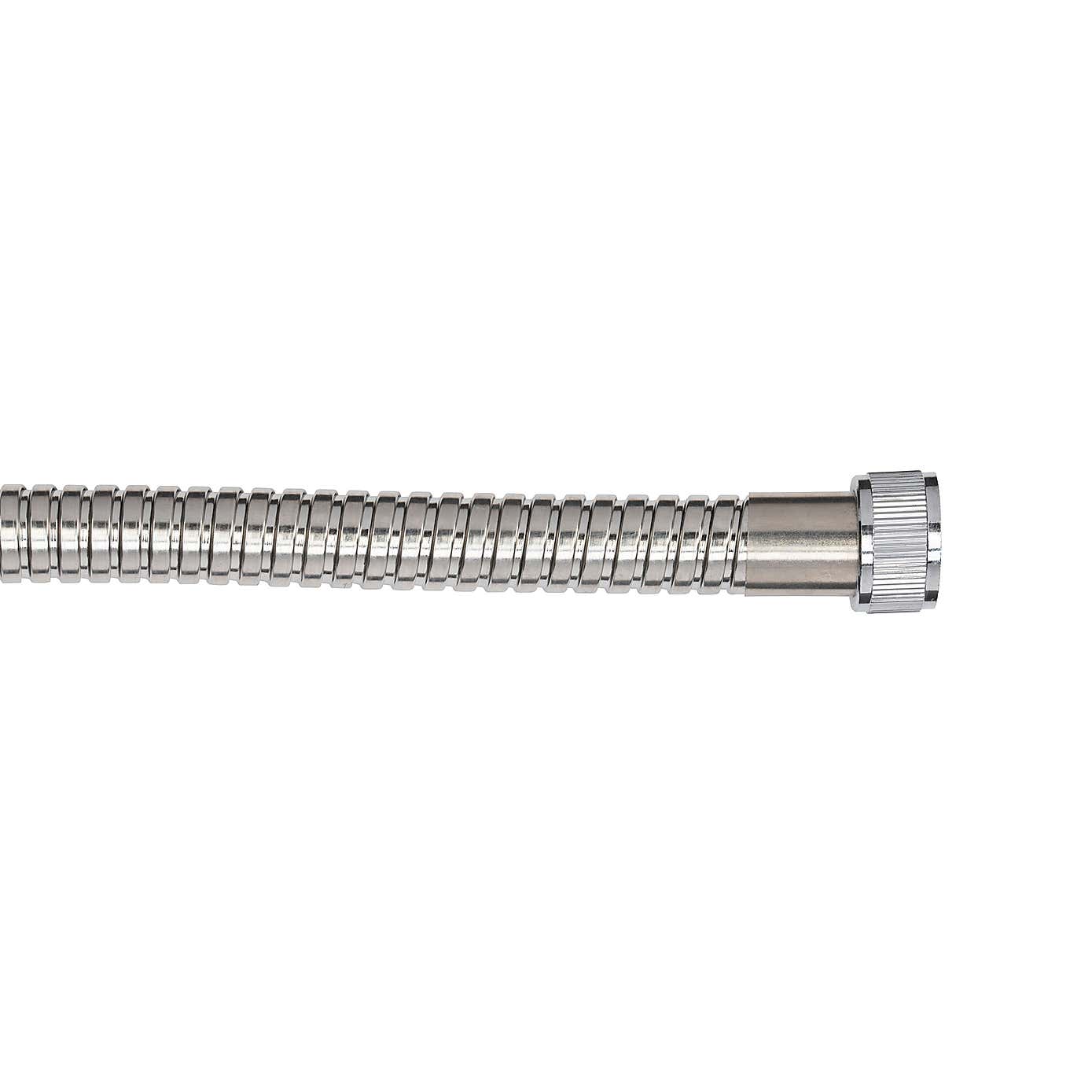 1.75m Reinforced Stainless Steel Shower Hose, 11mm Bore